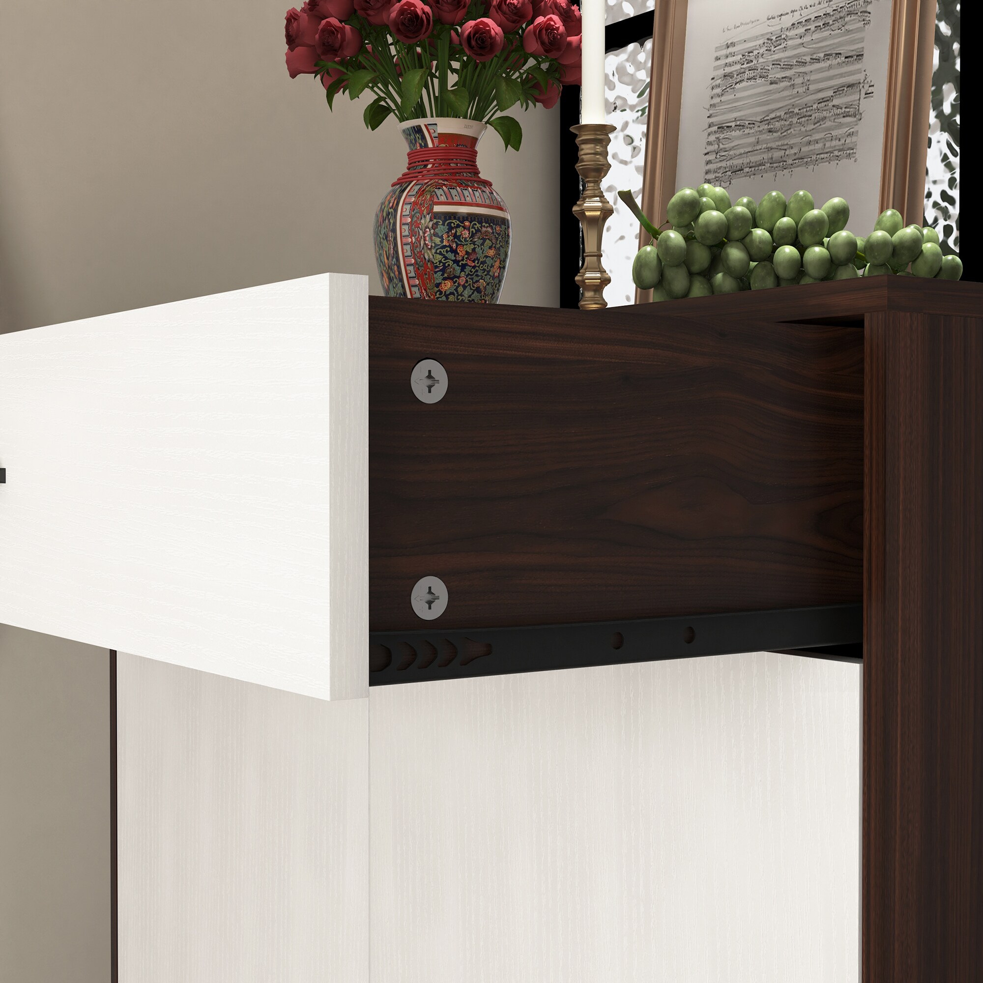 SINOFURN SYA840004BK Shoe-Racks - View #3