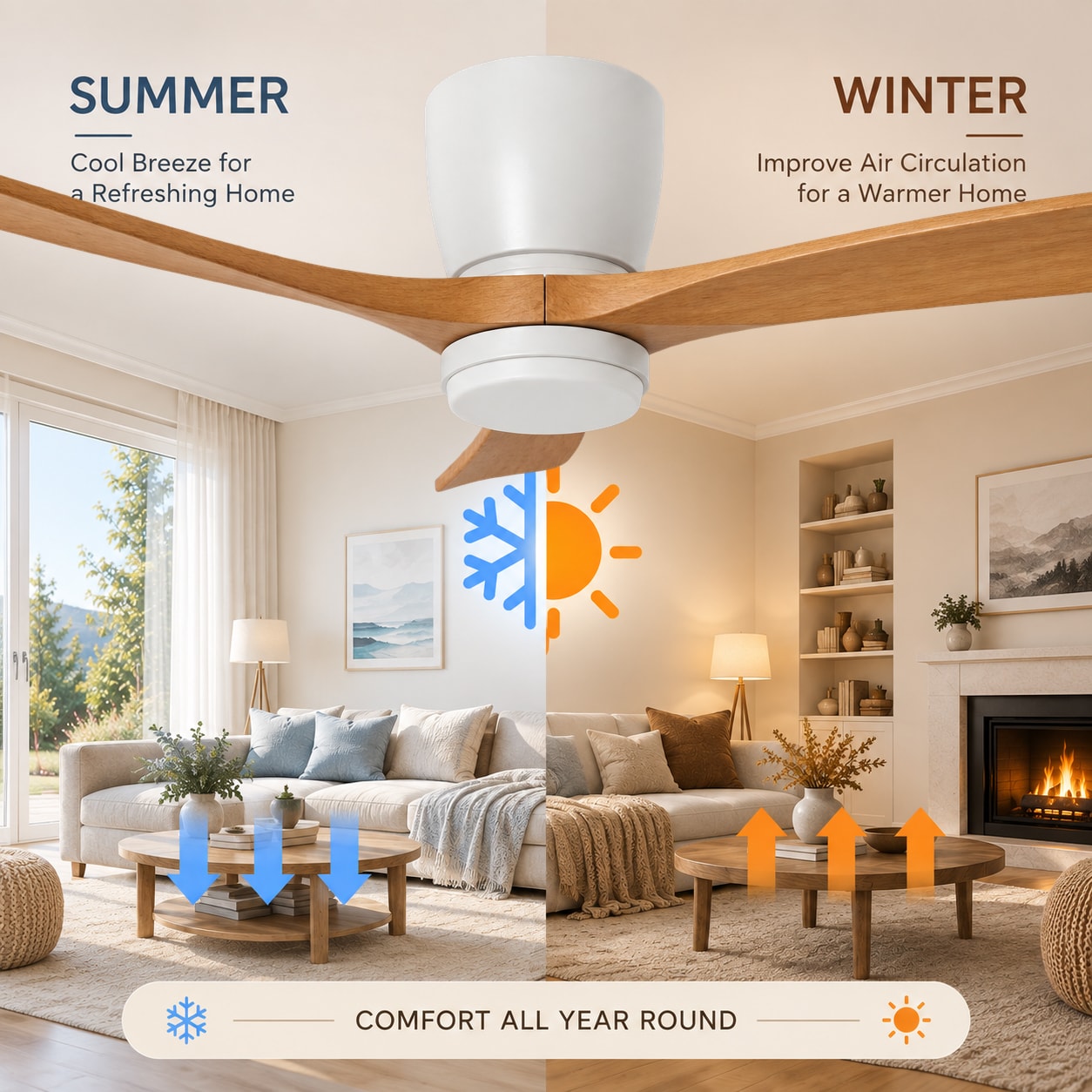 Duclsaty 1P2352P194114 Ceiling-Fans - View #4