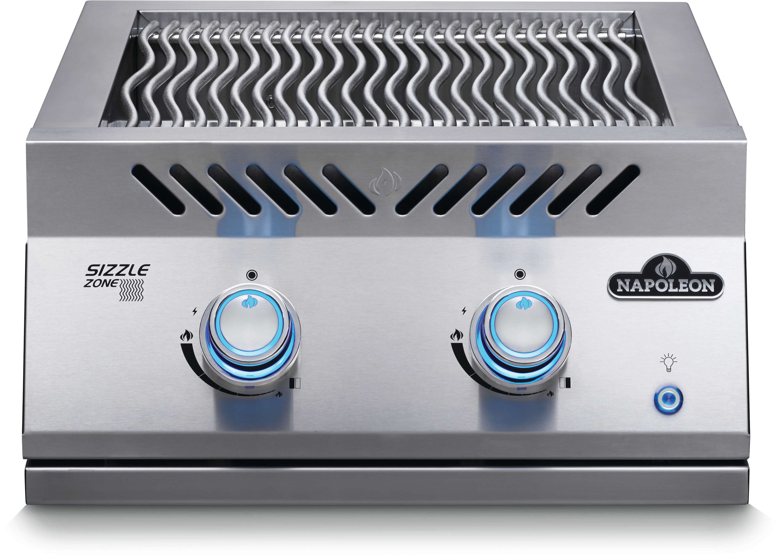 NAPOLEON BIB18IRNSS Built-In 700 21.5-in W x 11.4-in H x 24.6-in D Built-In Grill Cabinet Natural gas side burner