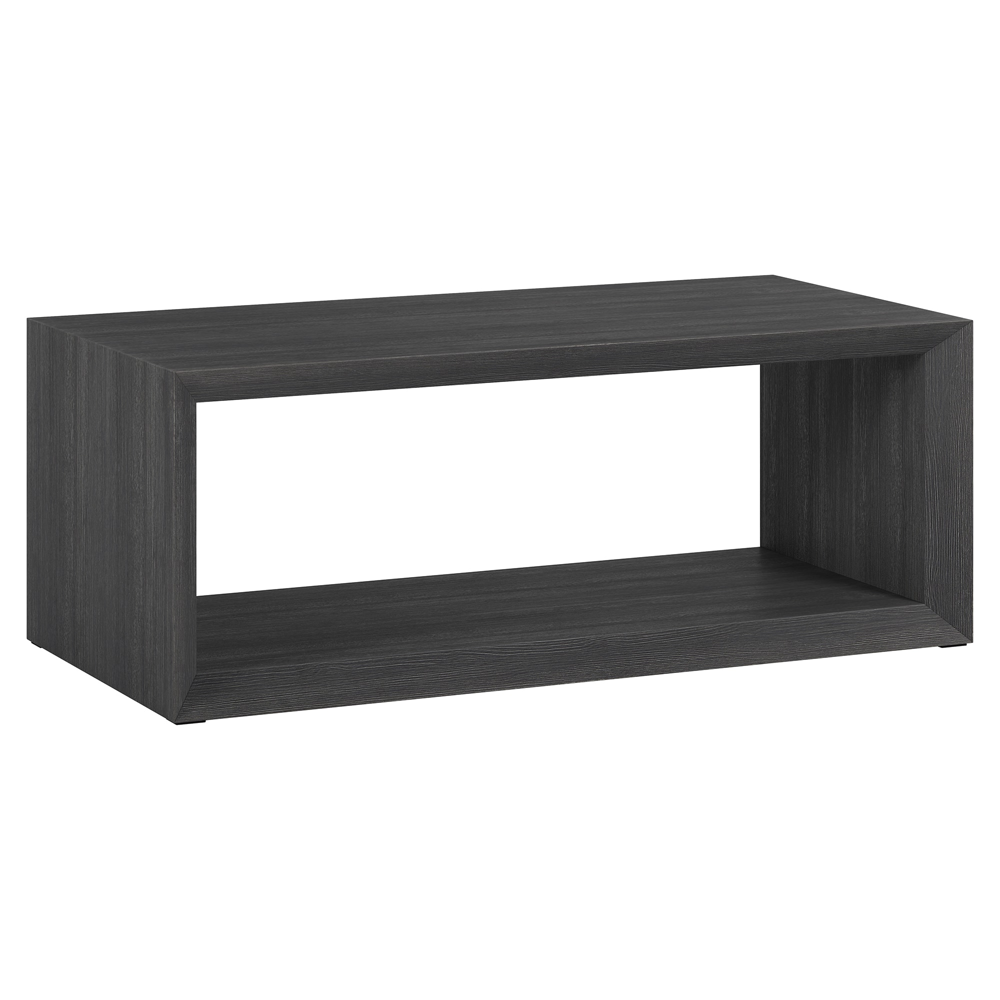 Hailey Home CT1866 Osmond Charcoal Gray MDF Modern Coffee Table