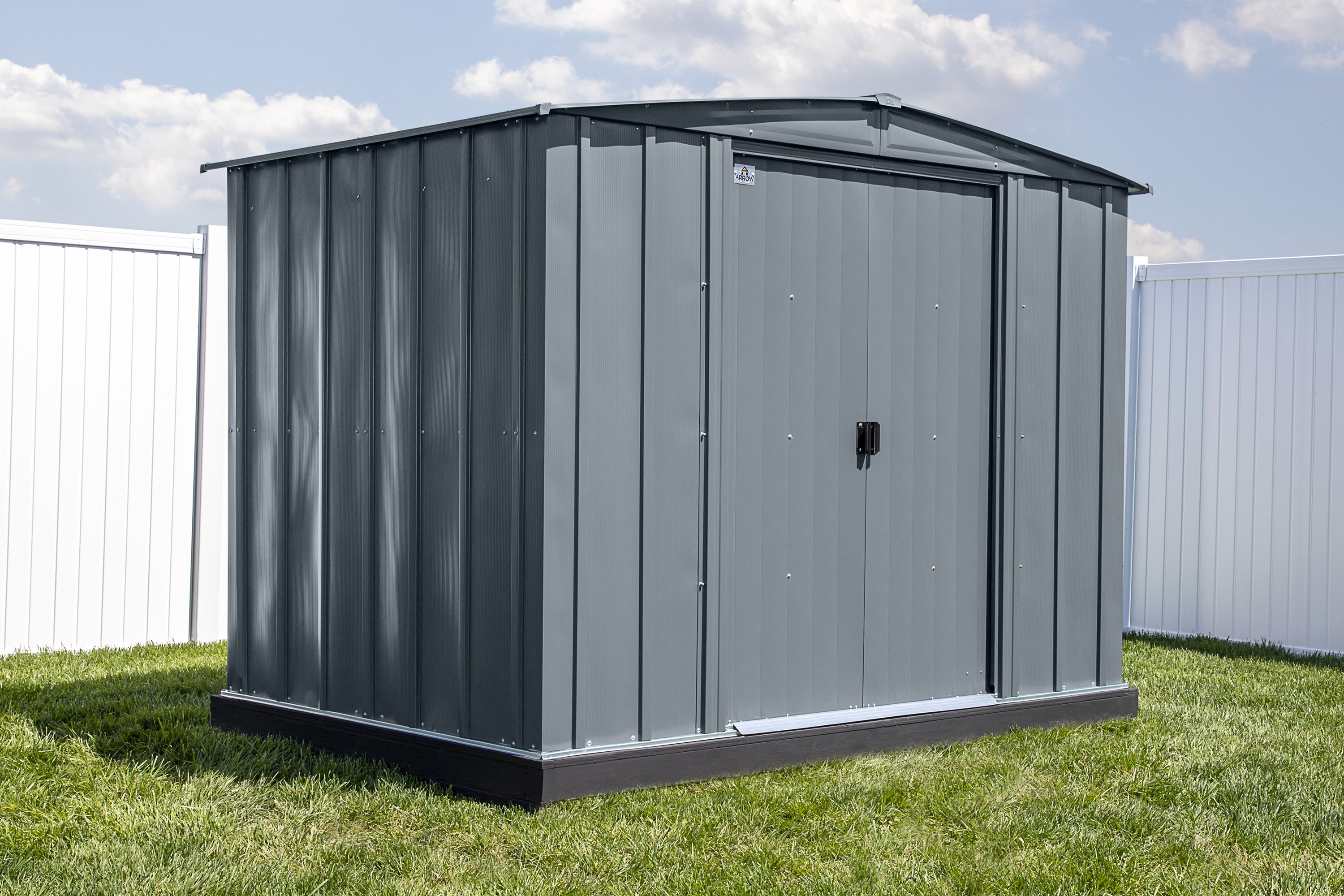 Arrow CLG86CC Metal-Storage-Buildings-Sheds - View #10