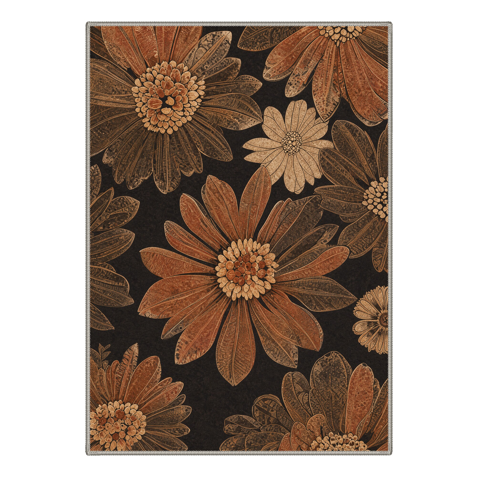 BAVNI ARF2053-BLACK-4X6 rugs - View #5