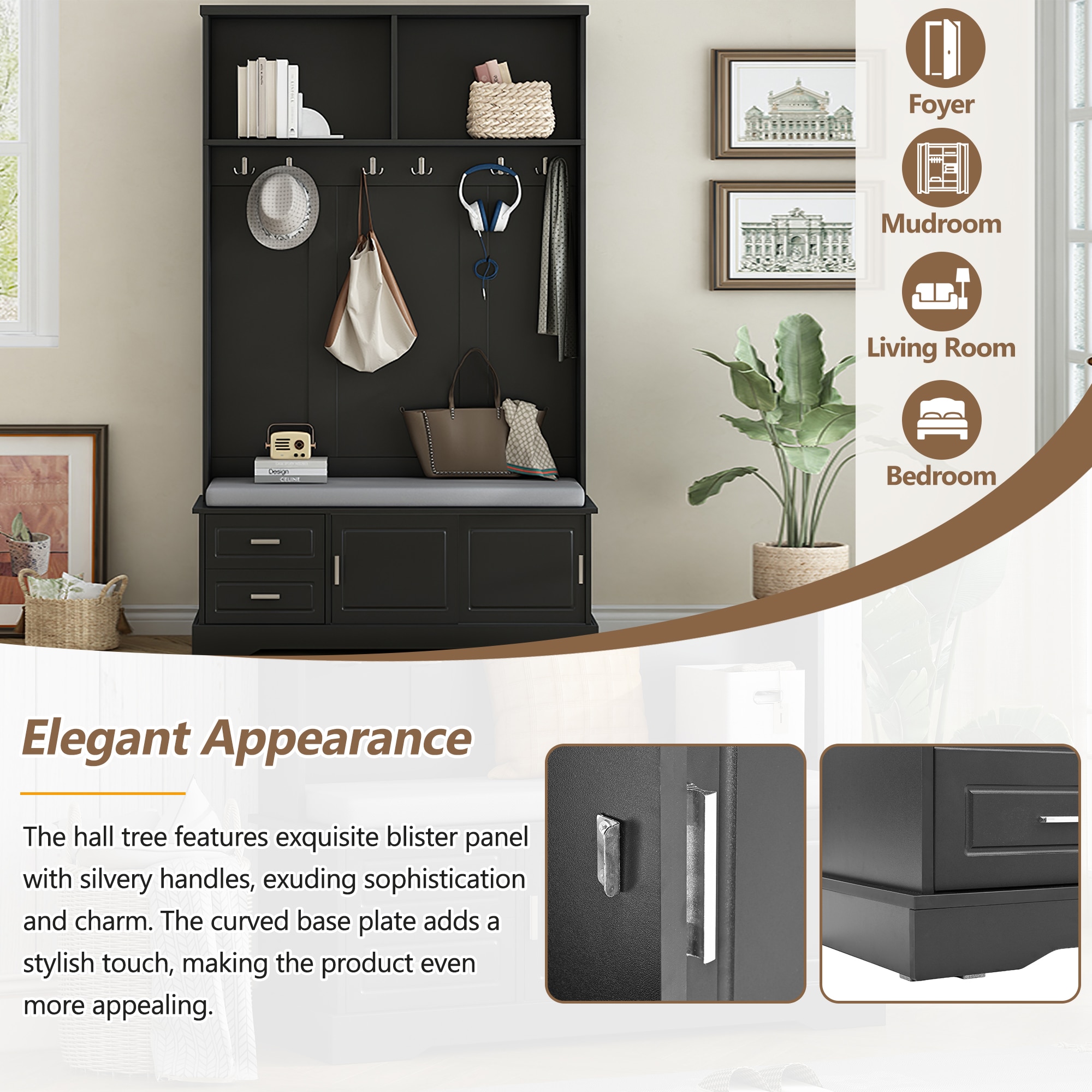 JANSNO HT-CR-34 Hall-Trees - View #5