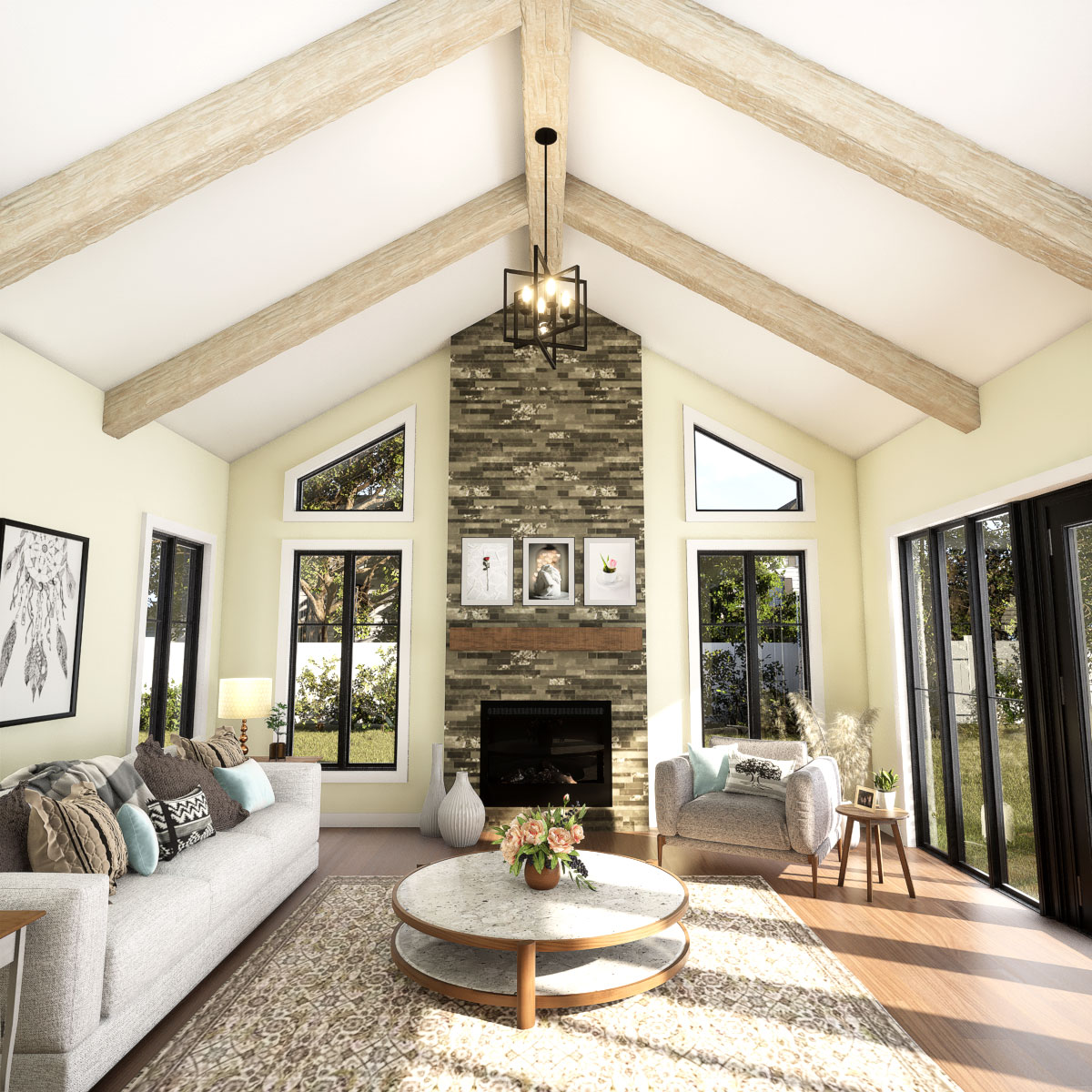 Ekena Millwork 2381886 Faux-Beams - View #9