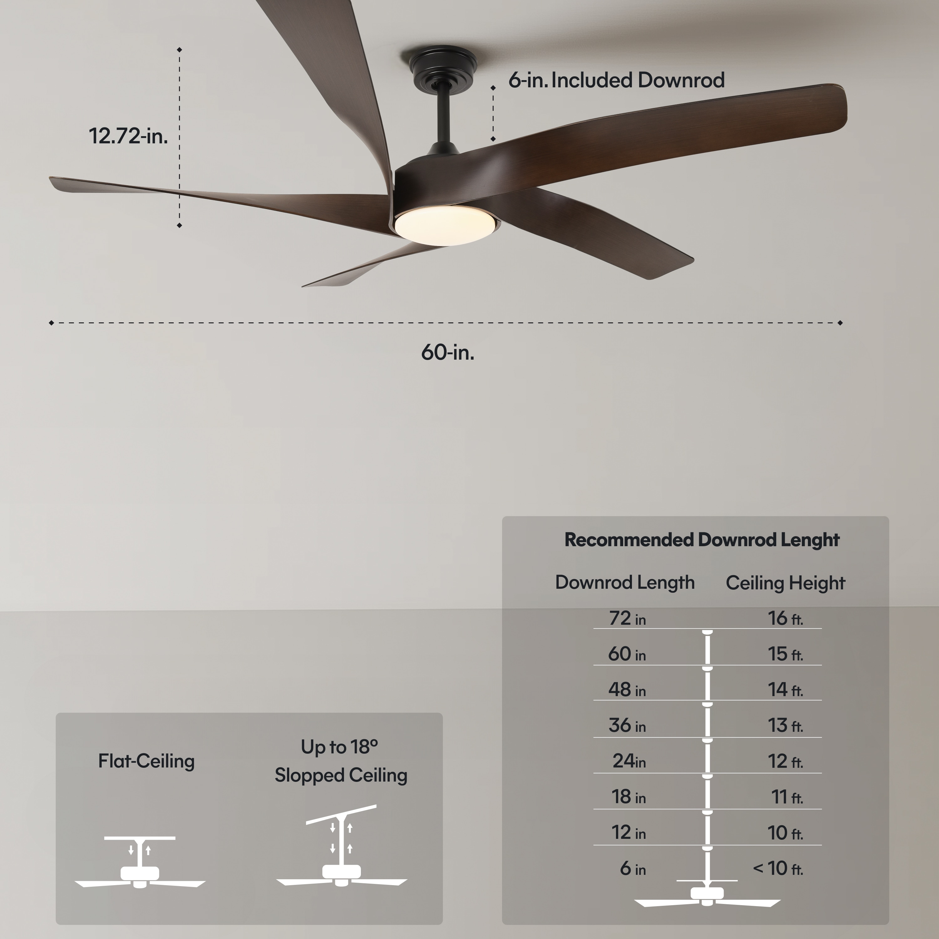 ALTITUDE MCOND60-MBKDBMTR Ceiling-Fans - View #14