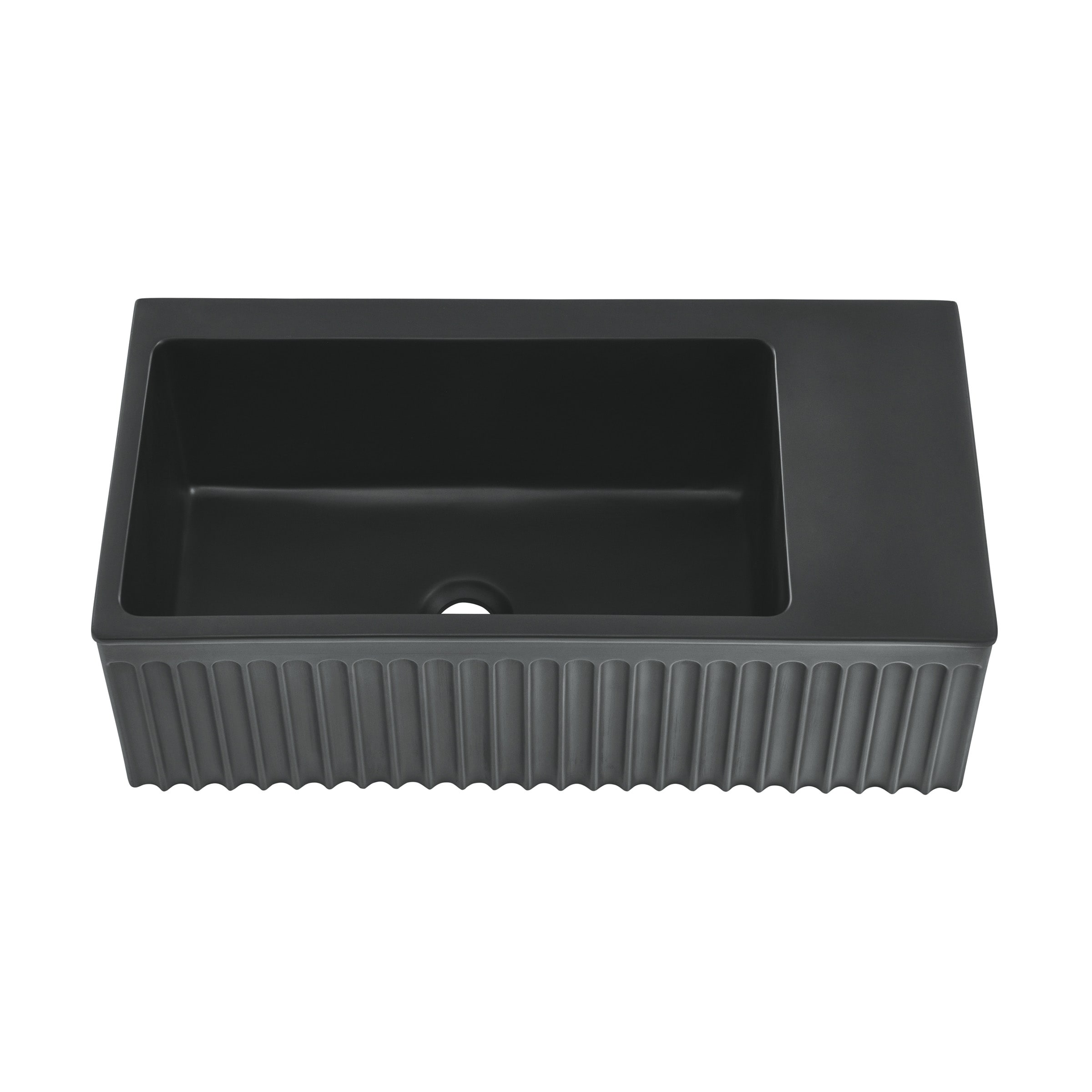 Swiss Madison SM-25-WSLIM03BK Bath-Sink - View #2