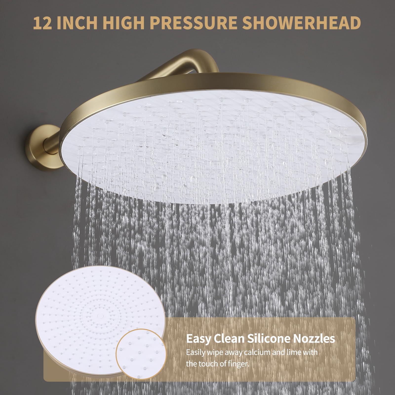 ITOPFOX LIT0814I282 Fixed-Showerhead - View #4