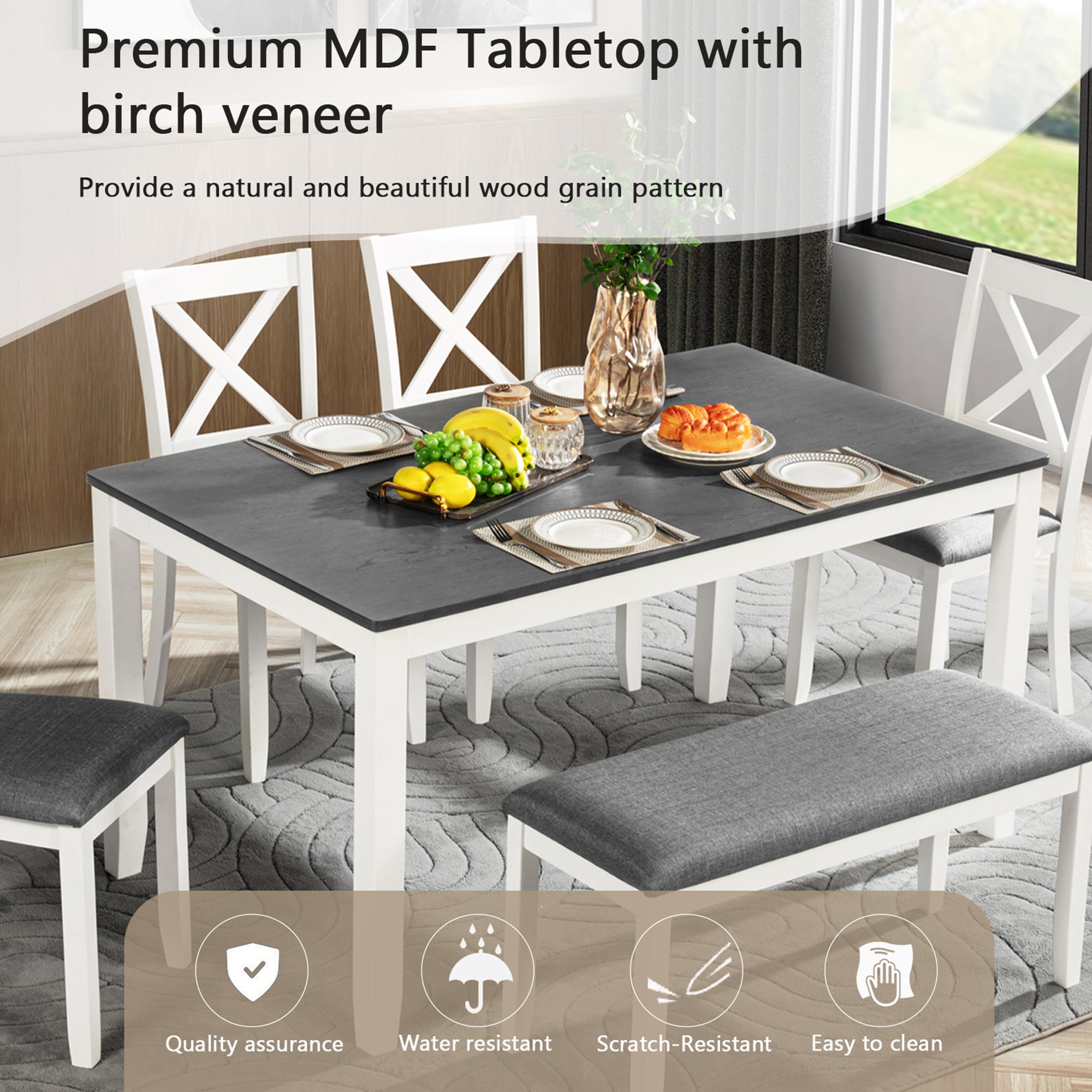 Bybafun YA0100255 Dining-Sets - View #9