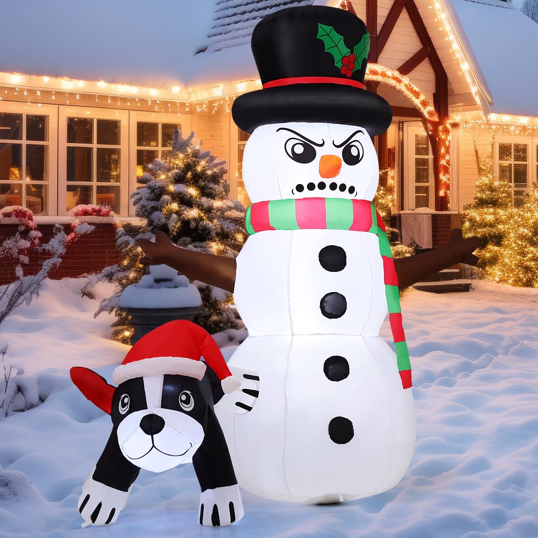 GOOSH DJ-SD-27535 Christmas-Inflatables - View #2