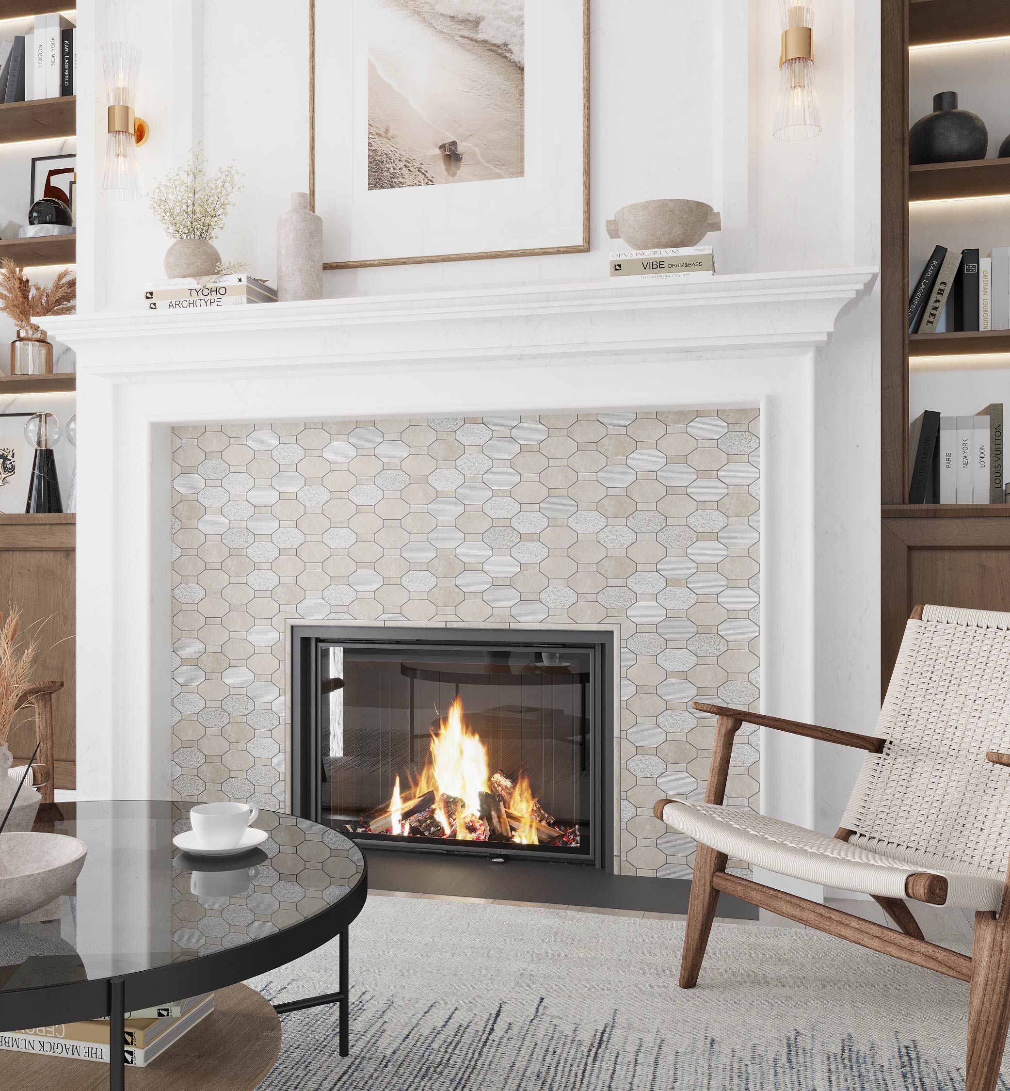 Apollo Tile APLMCR881PA Wall-Trim-Accent-Tile - View #7