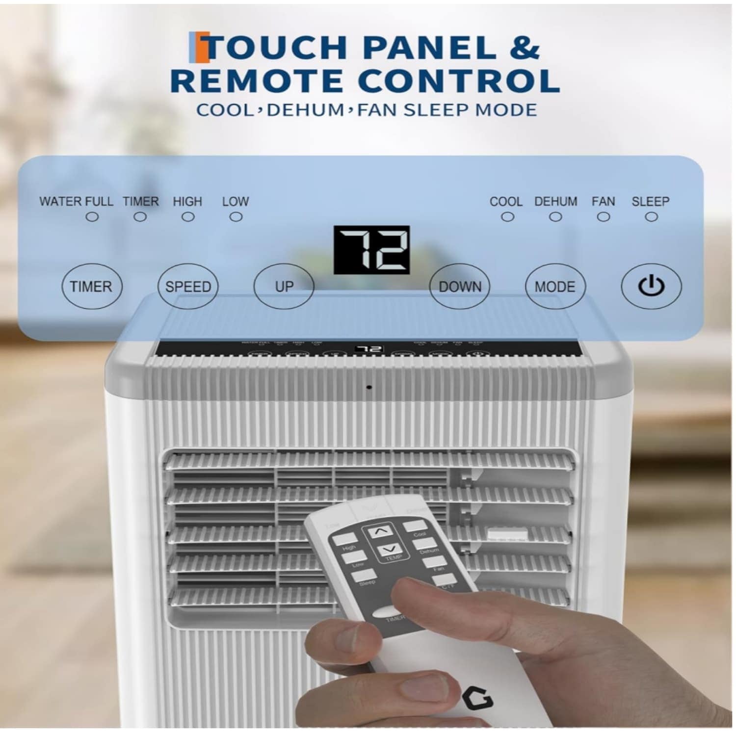 WhizMax LSHQQPHK-336SPN4F Portable-Air-Conditioners - View #8