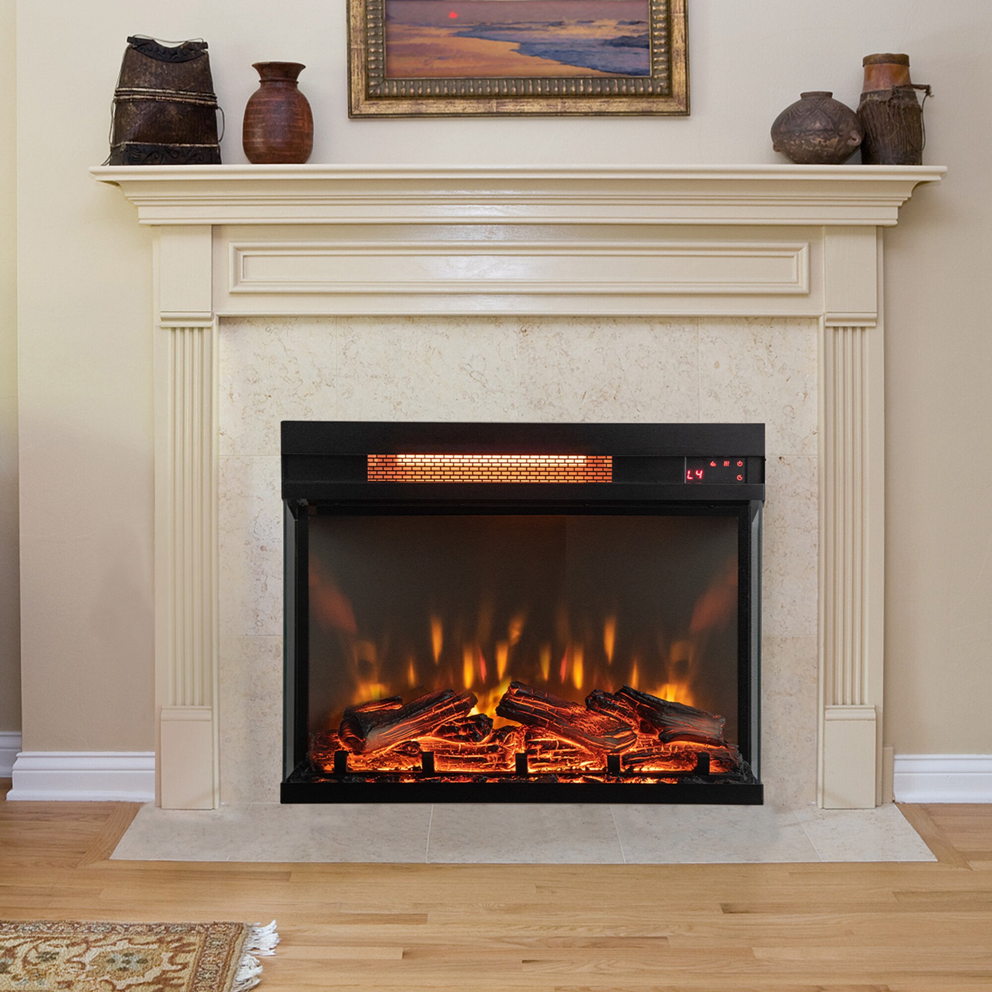 Goplus FP10362US-BK Electric-Fireplaces - View #9