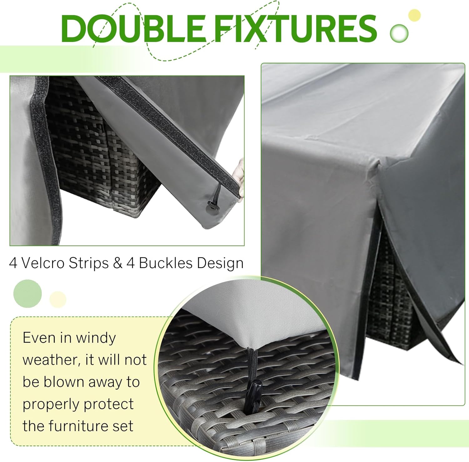 AECOJOY 14132GR-LS02 Patio-Sofas-Daybeds - View #2