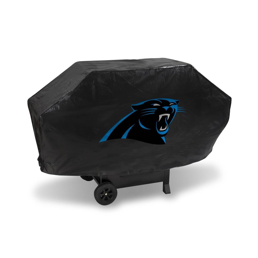 Rico Industries Carolina Panthers 68-in W x 35-in H Gas Grill Cover in the  Grill Covers department at