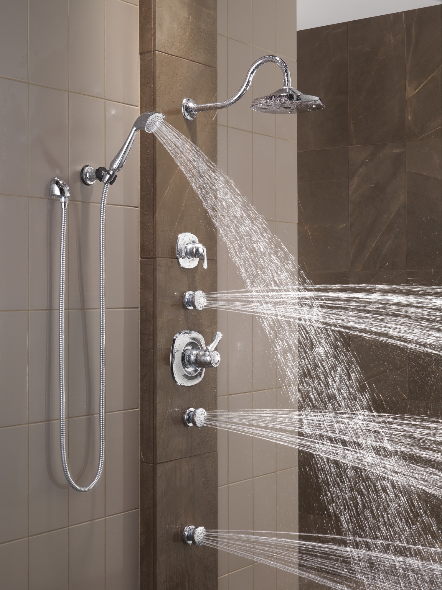 Delta 50102-PN Shower-Tub-Jets - View #10