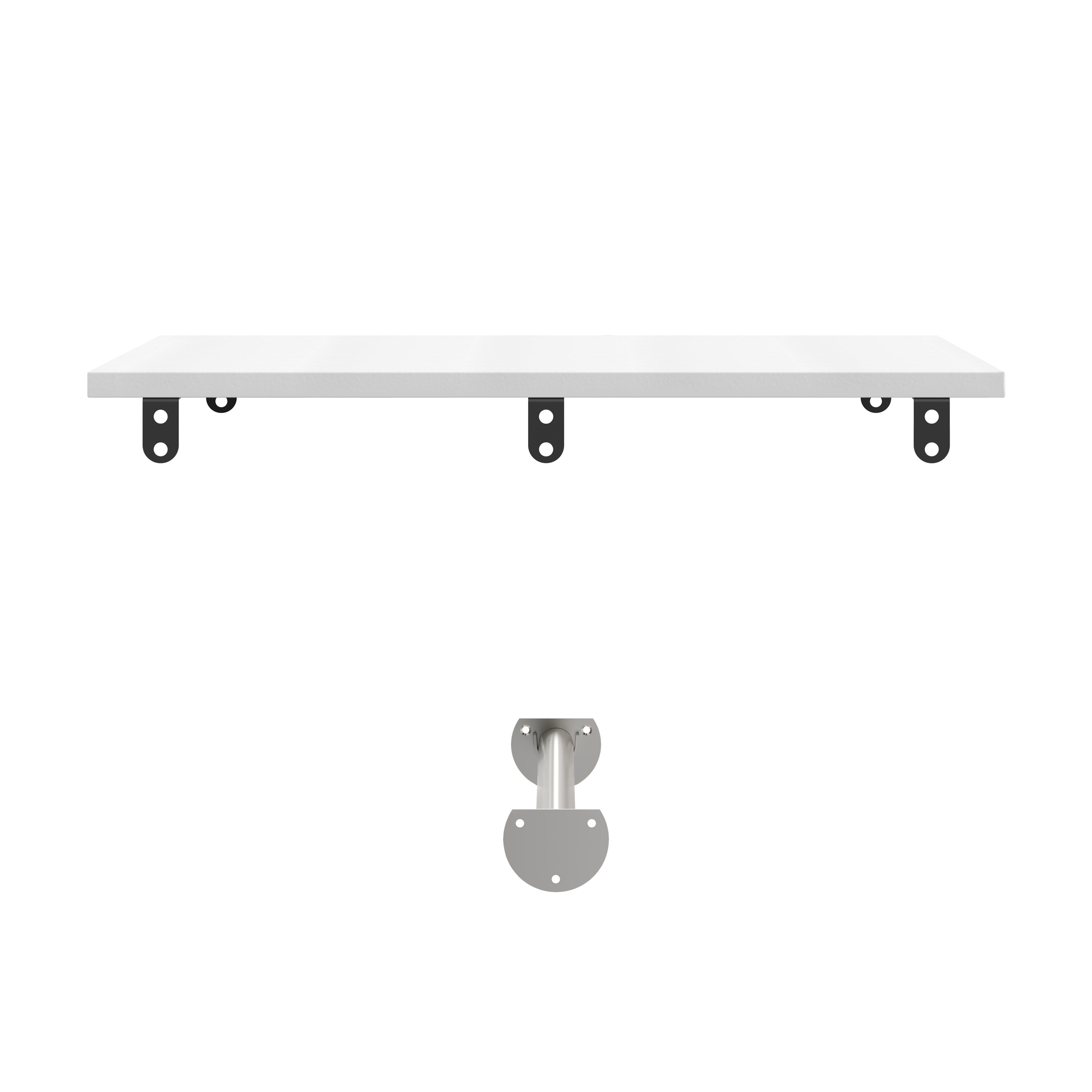 Scott Living SL36CLA-3 Wood-Closet-Shelves - View #6