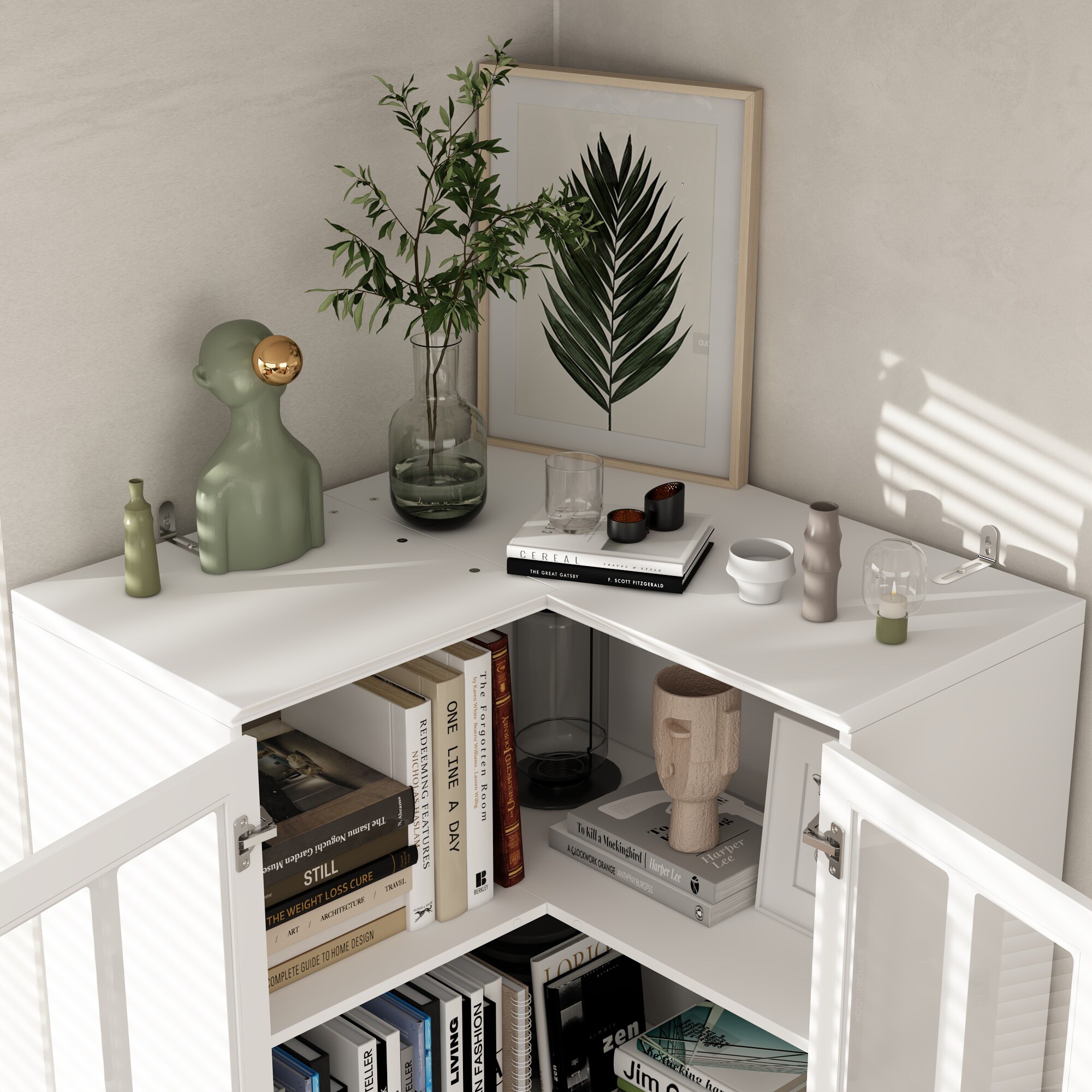 FUFU&GAGA KF020489-01+02 bookcases - View #9