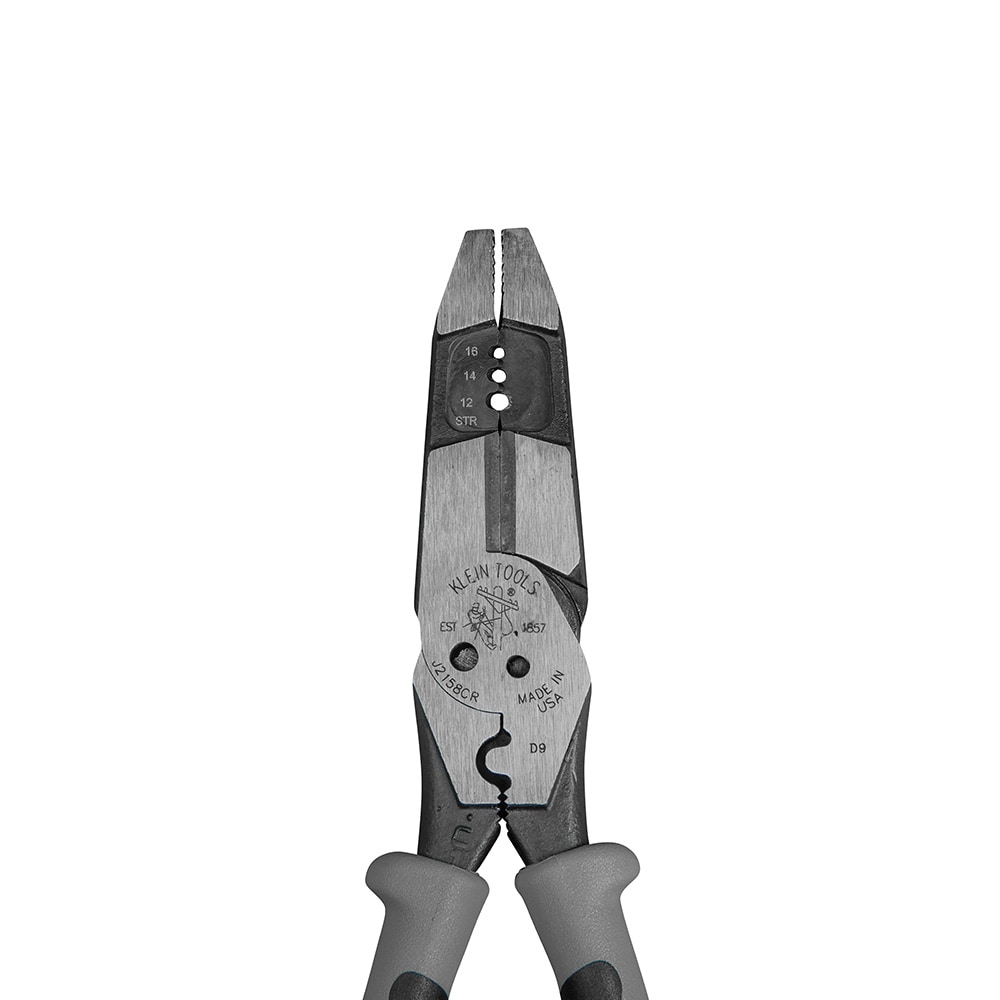 Klein Tools J2158CRSEN sidecutters - View #4