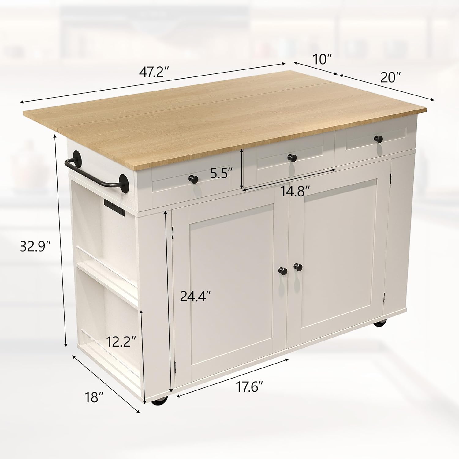Qeetex DHZ-PHO-34NJM7FG Kitchen-Furniture - View #2