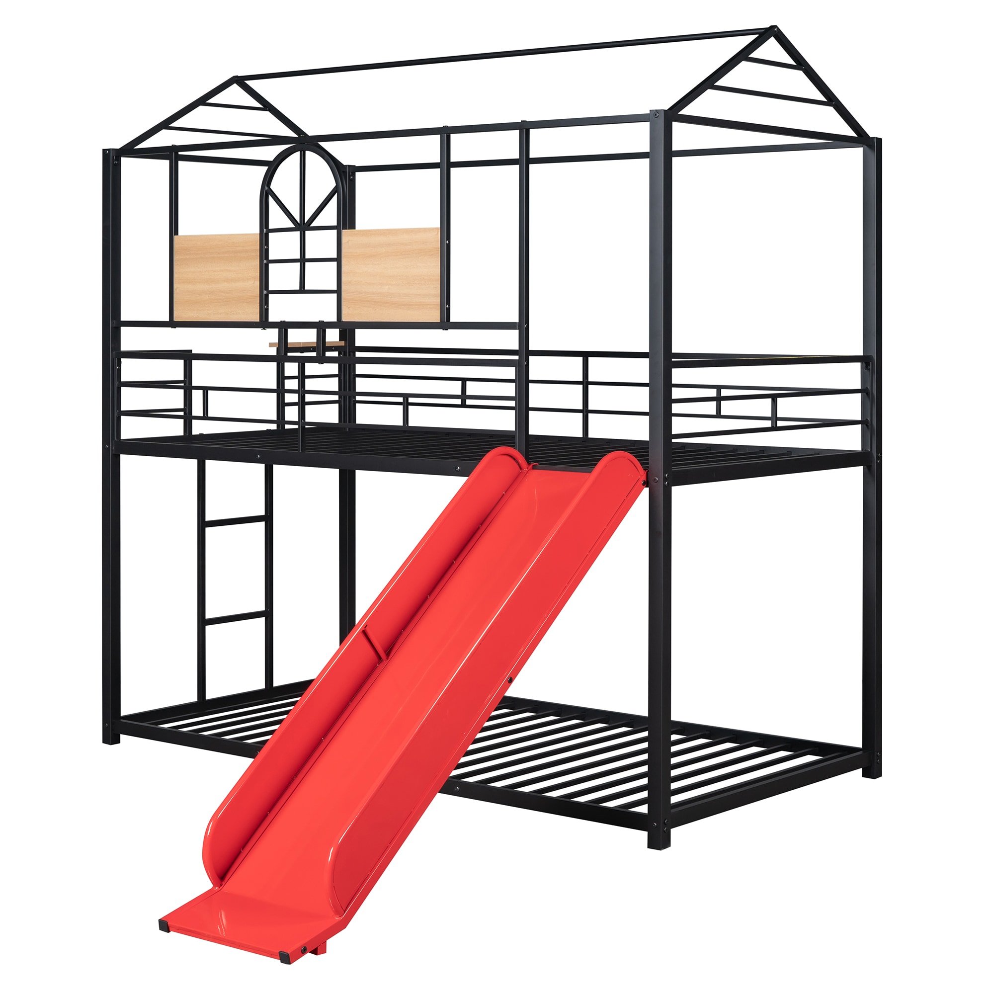 Qualler BLK00674J Bunk-Beds - View #4