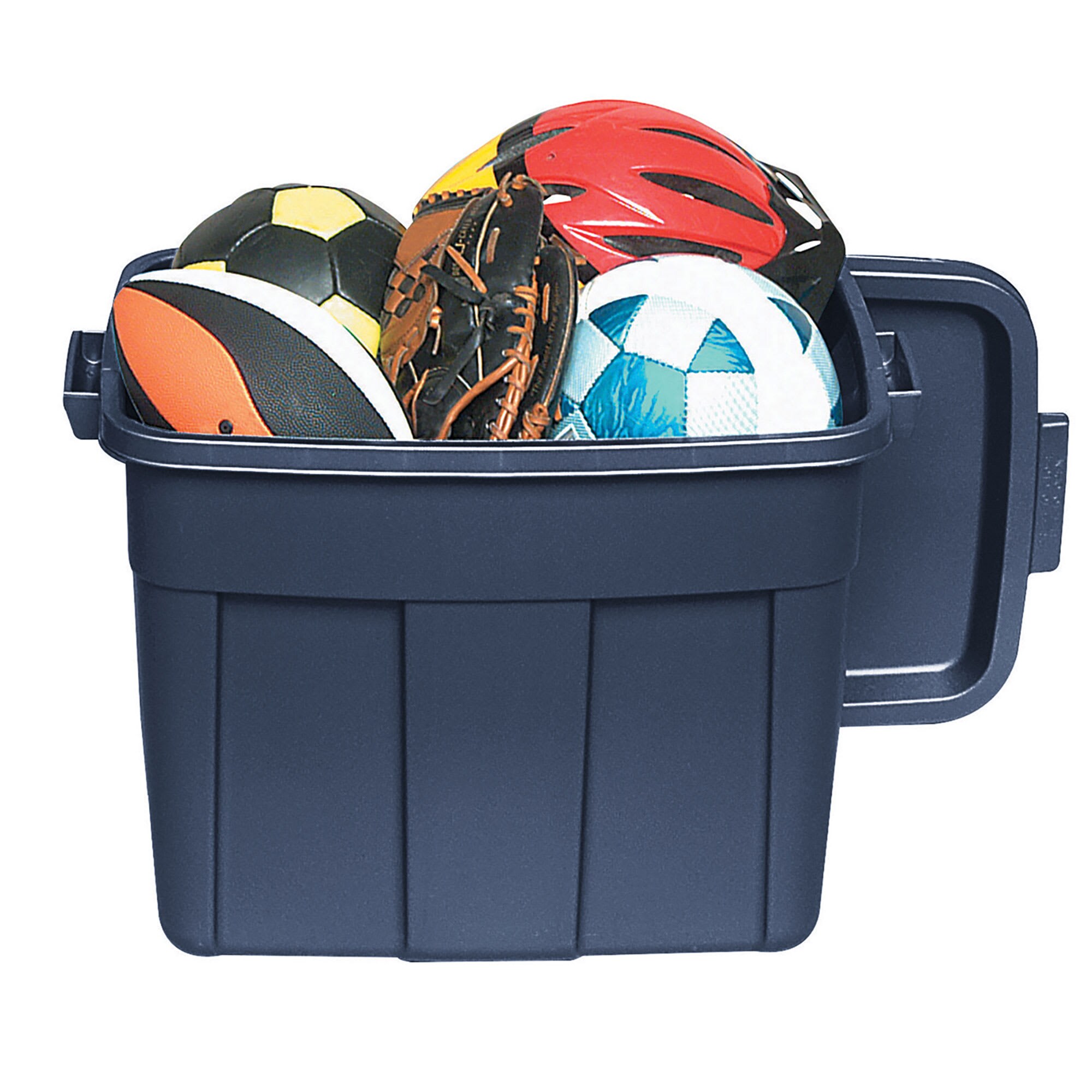 Rubbermaid 152993 Plastic-Storage-Totes - View #5