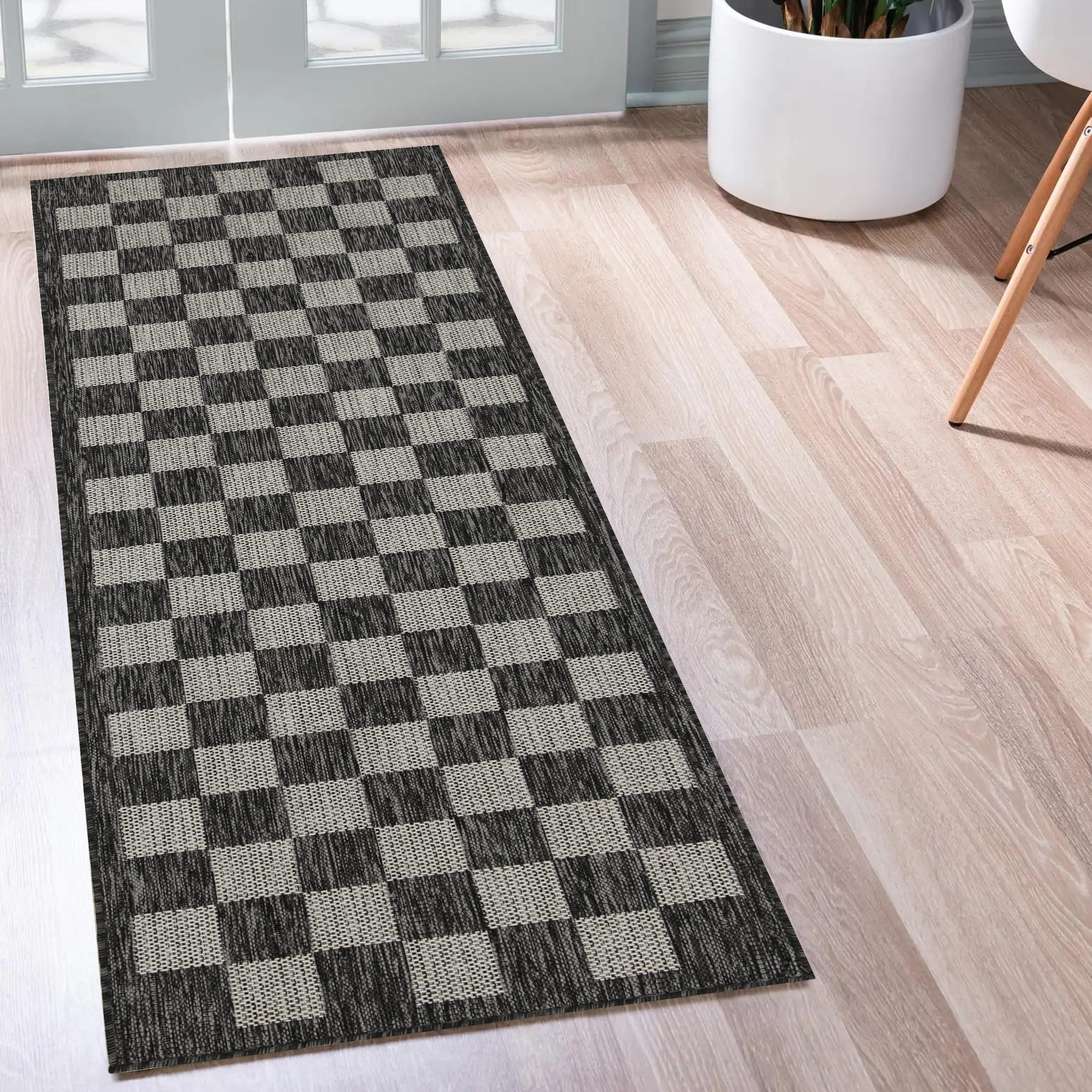 Playa Rug PLY-DAY-BLK-IVO-2X3 rugs - View #5