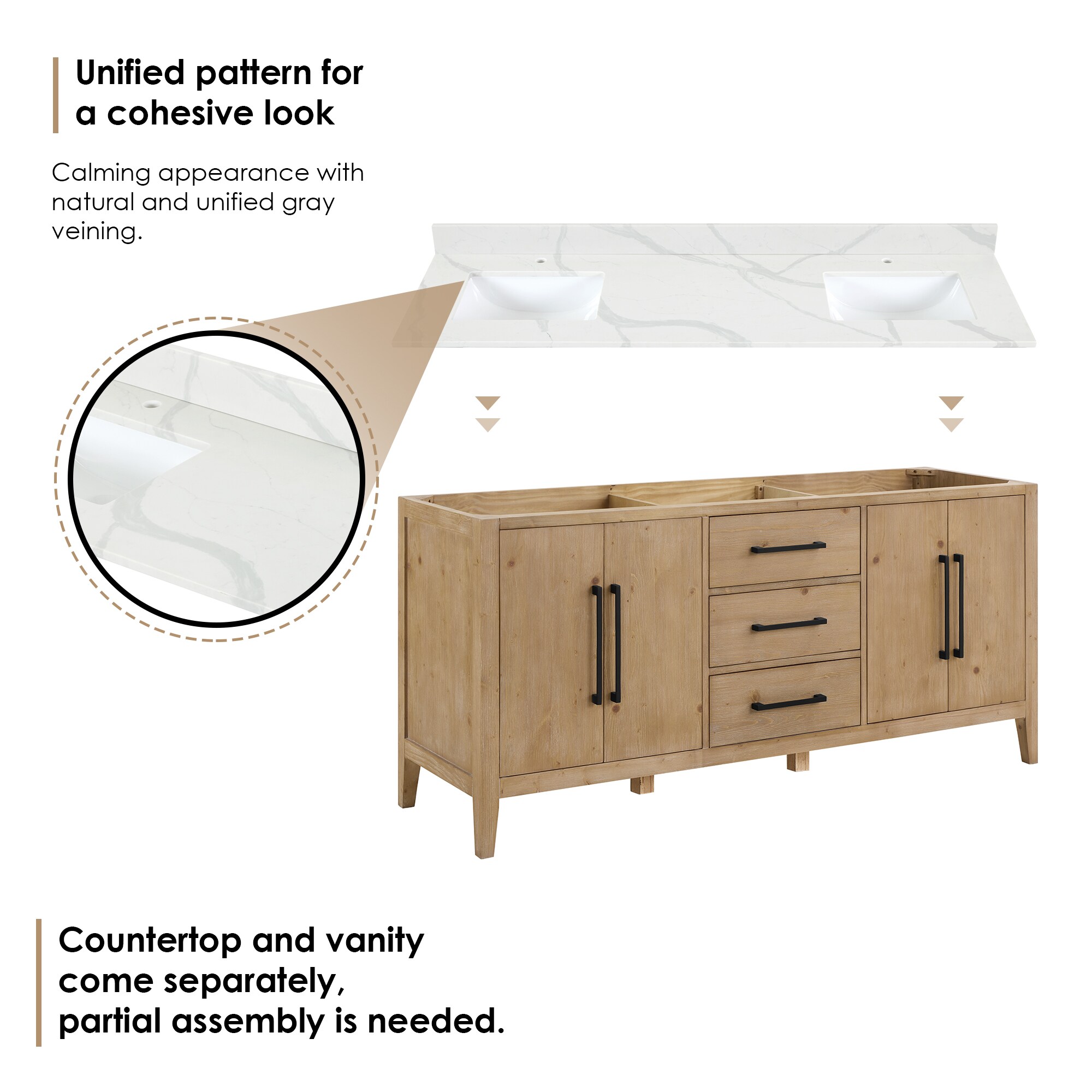 Altair 558072-WF-CWQ Bath-Vanity-Combo - View #12