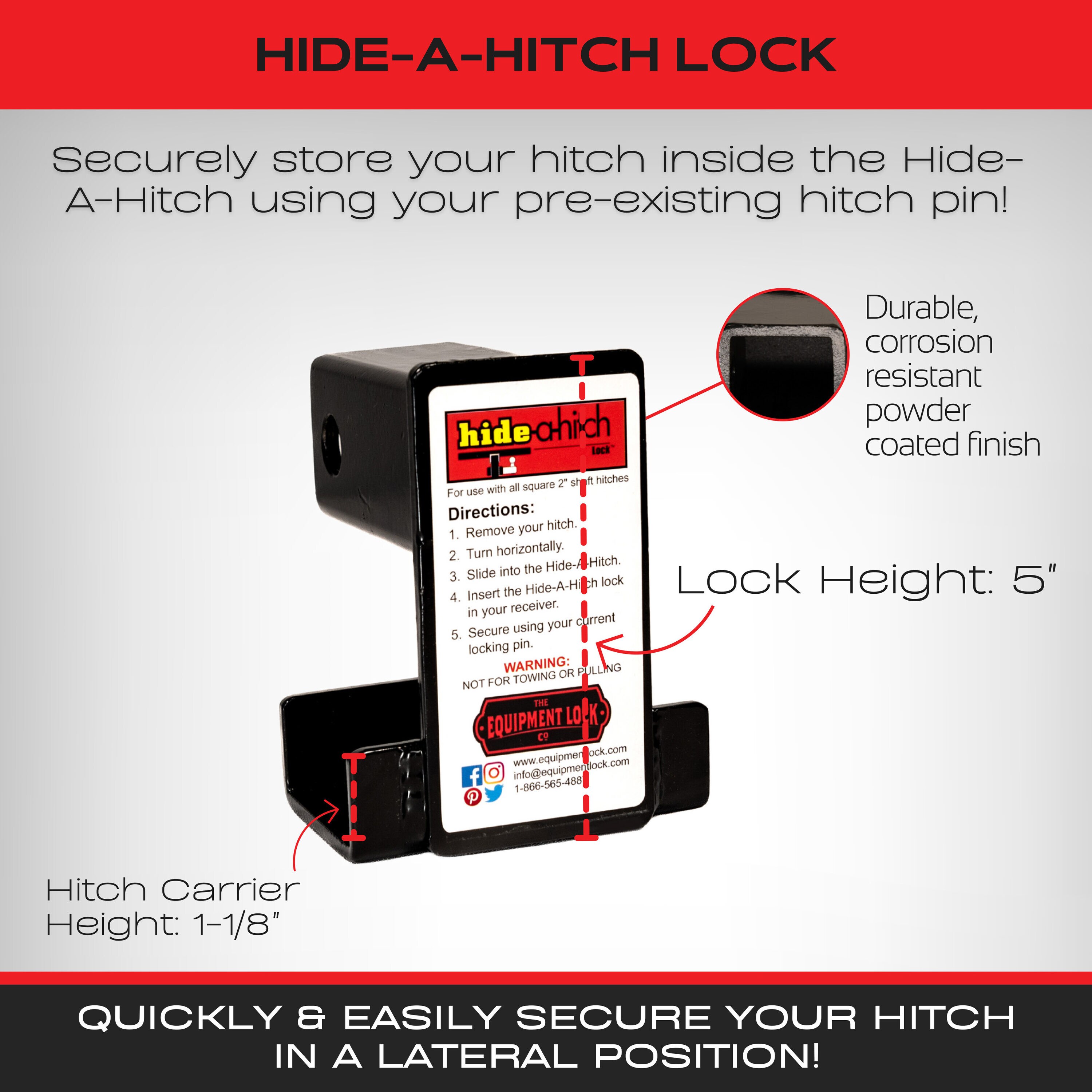 The Equipment Lock Co HHL Rec-Vehicle-Acc - View #4