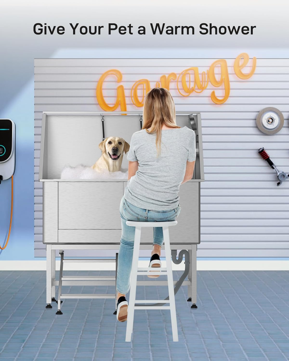 Qeetex PHO-0ZF6ANHC Outdoor-Kennel-Accessories - View #4