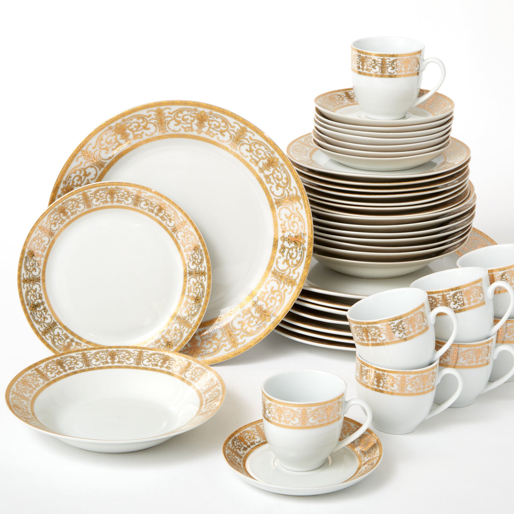 BrylaneHome 196391418071 dinnerware - View #2