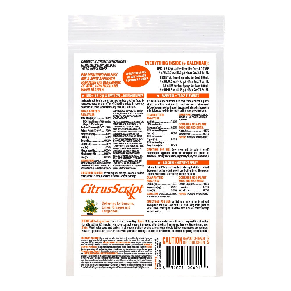 GrowScripts CIK4 Plant-Food - View #2
