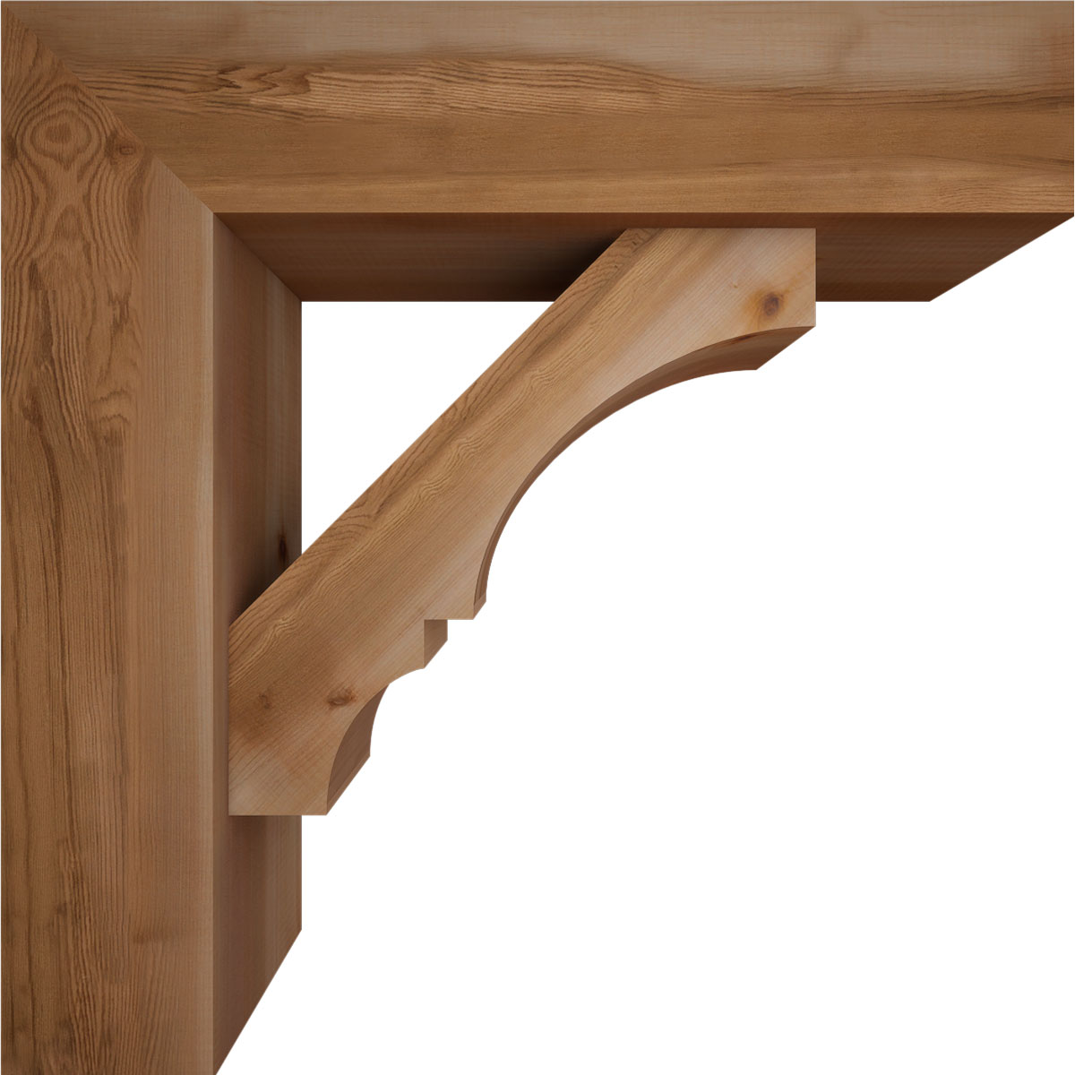 Ekena Millwork 1461982 Exterior-Brackets-Braces - View #3