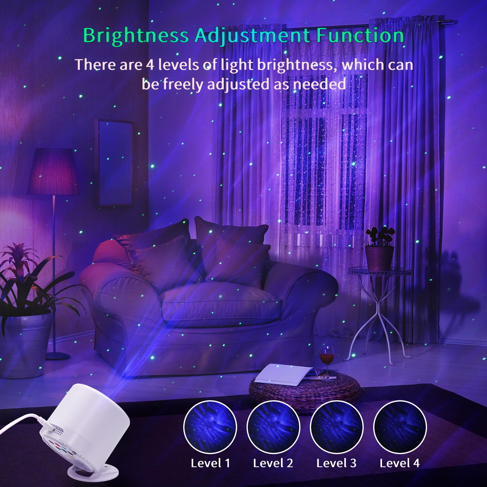Etokfoks LETARJ96C Night-Lights - View #3