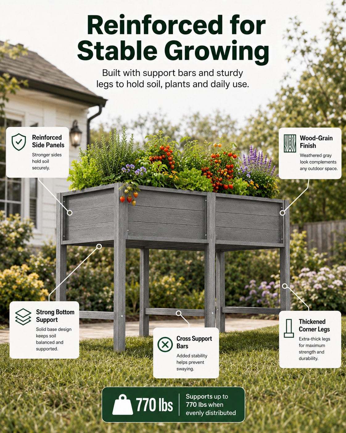 YEFU LSYH8502 Raised-Garden-Beds - View #10