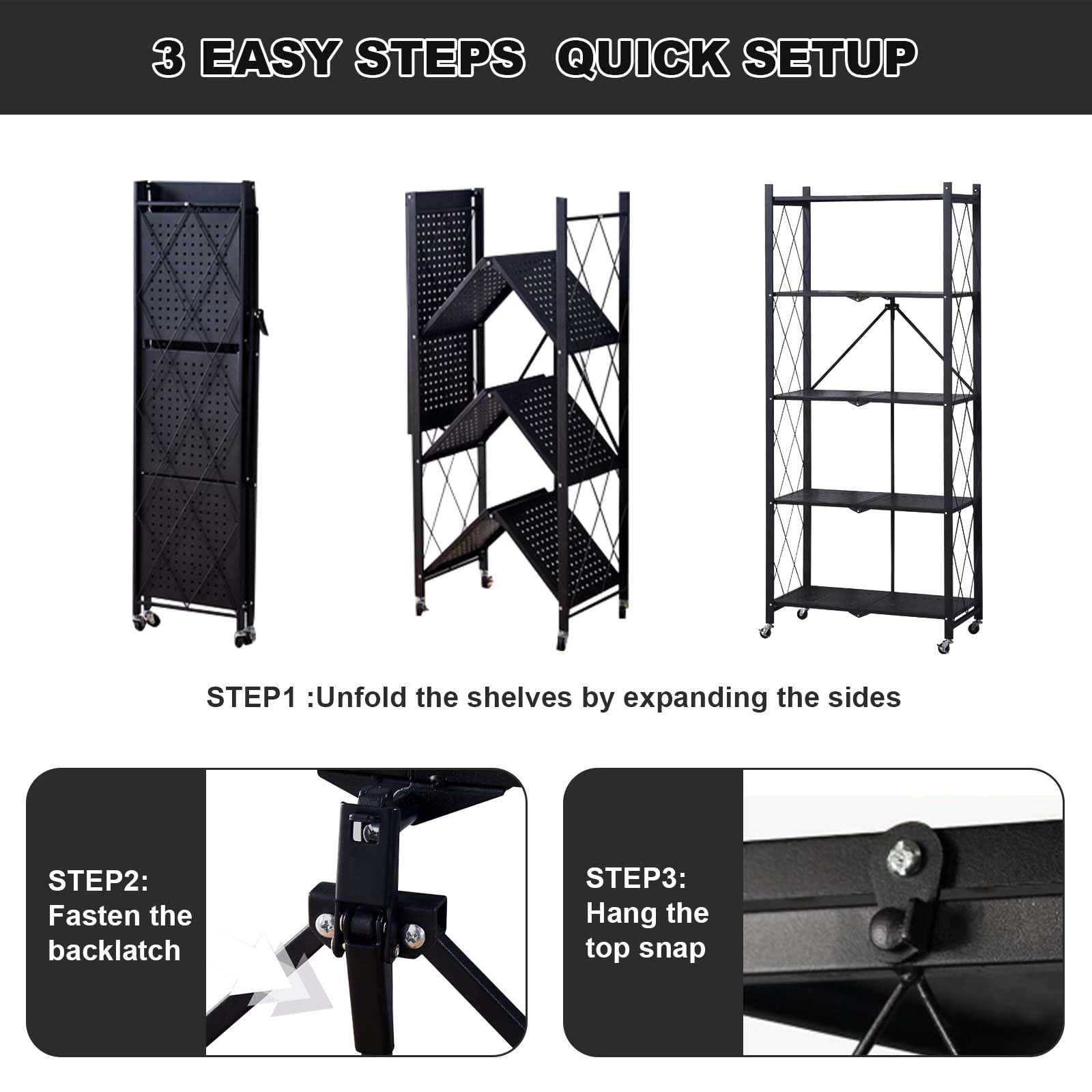 Garvee BYP-UODZKI2IJW Free-Standing-Shelving - View #3