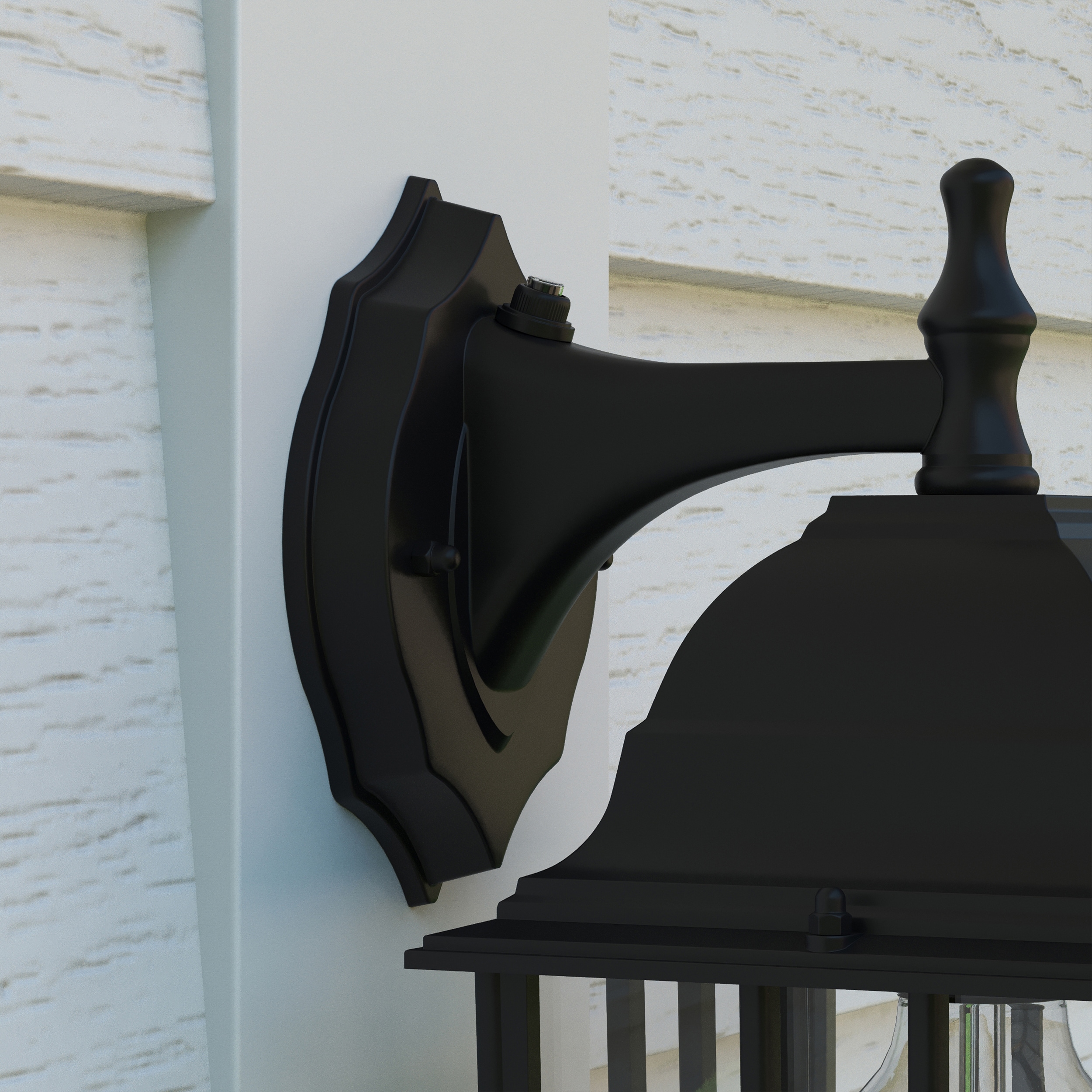 Project Source 5218902012 Outdoor-Wall-Lighting - View #2