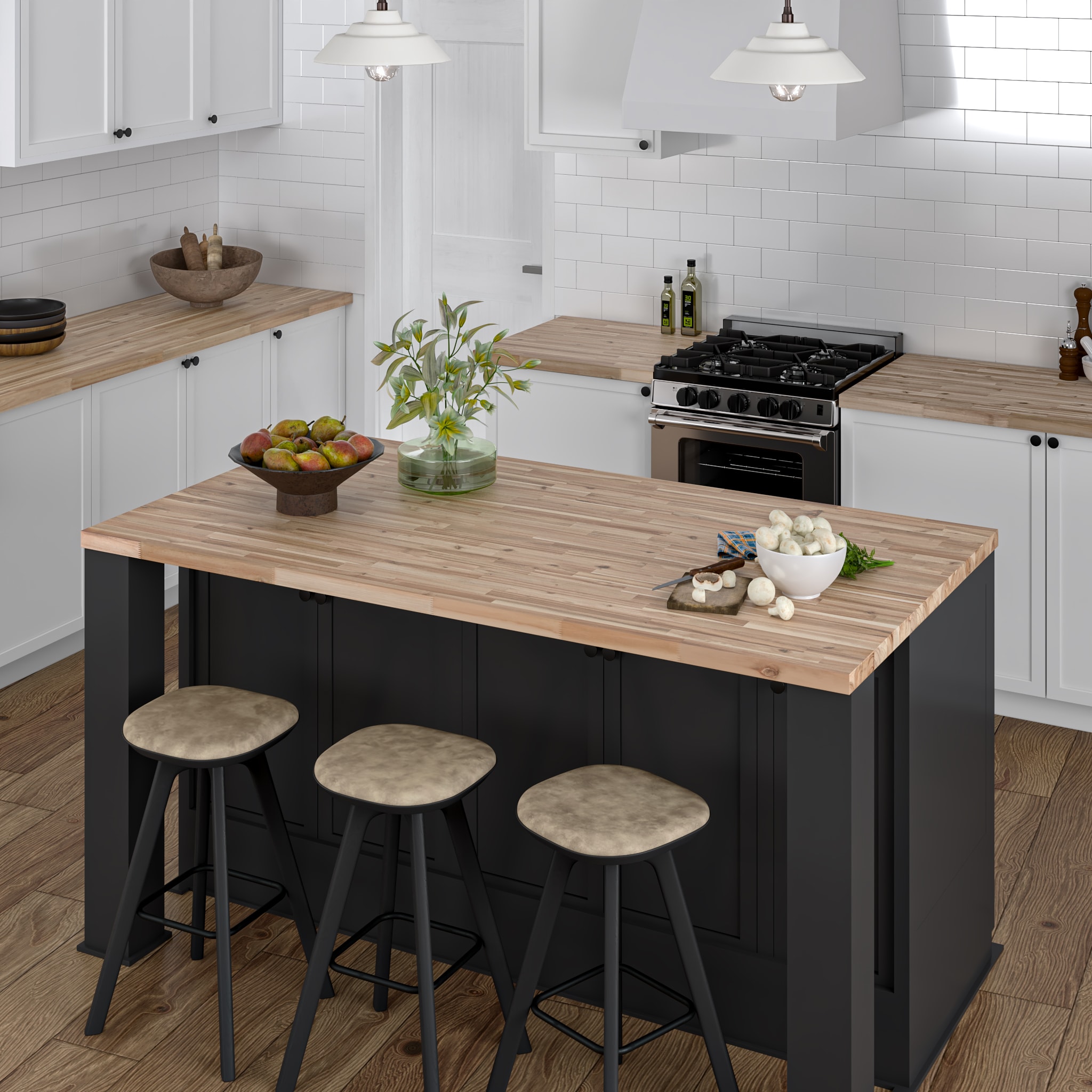 Sparrow Peak 1530FJACARAW-60 In-Stock-Lam-Countertops - View #3