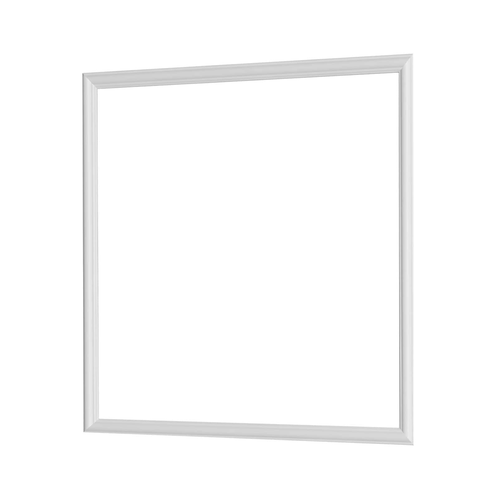 GIVIMO 20-in x 20-in Wall Molding 12-Pack Wainscoting Panel Kit Paintable Polystyrene Accent Wall Trim with Pre-Cut Angles and Slim Profile Frames Easy Adhesive Install for Living Room Bedroom Hallway and Bathroom Interior Decor Renter Friendly White