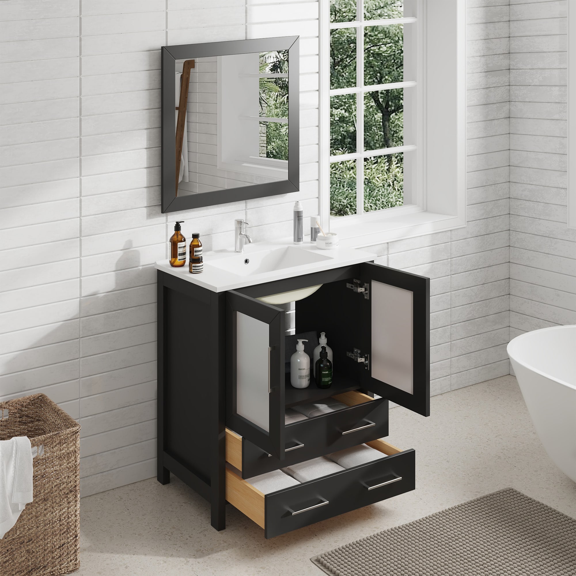 Vanity Art VA3030-E Bath-Vanity-Combo - View #3