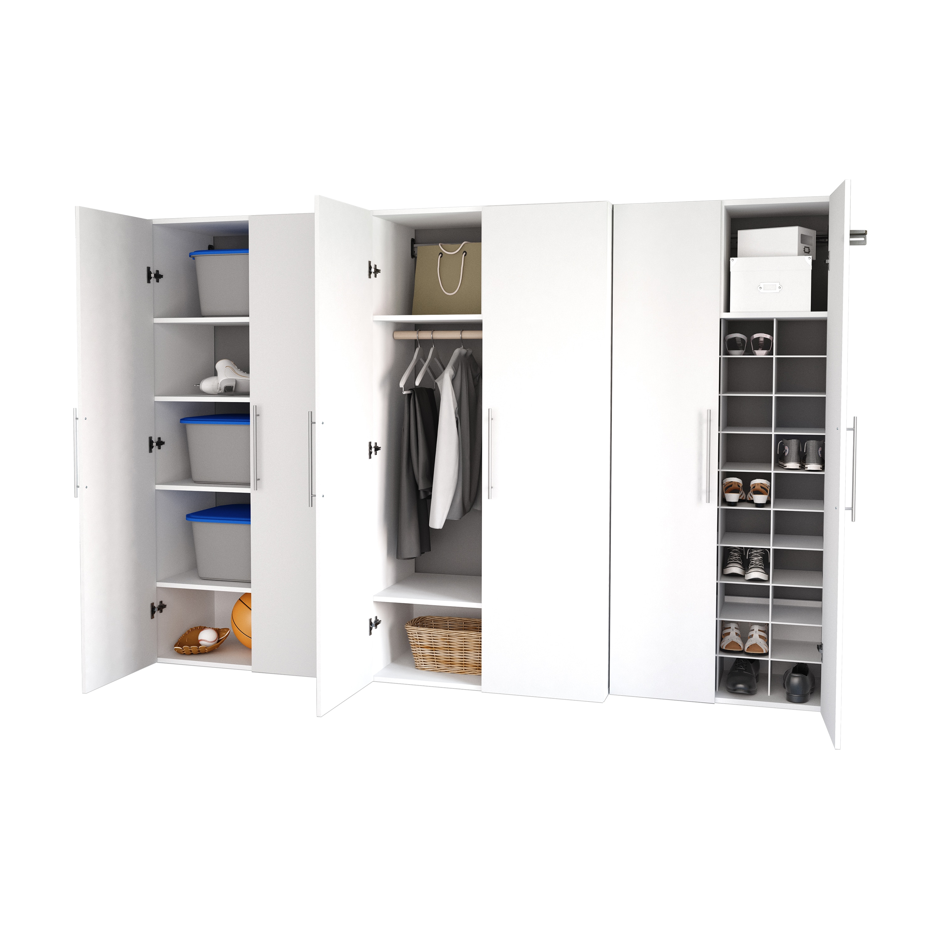 Prepac WRSW-0718-3M Garage-Storage-Systems - View #2