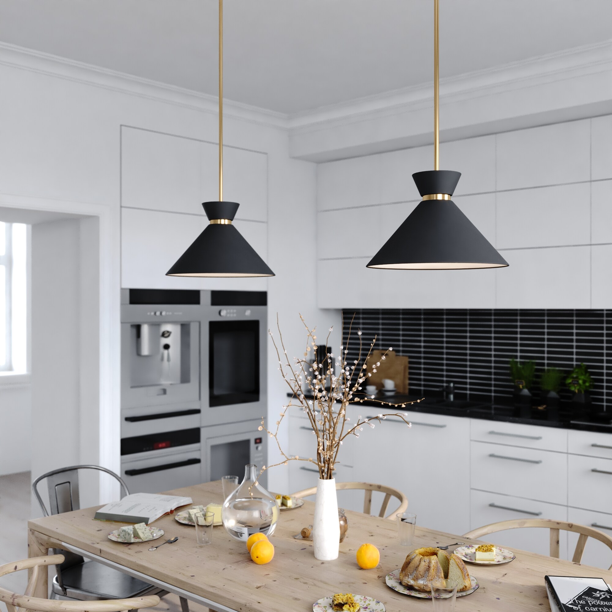 Cascadia P0398 Pendant-Lights - View #7