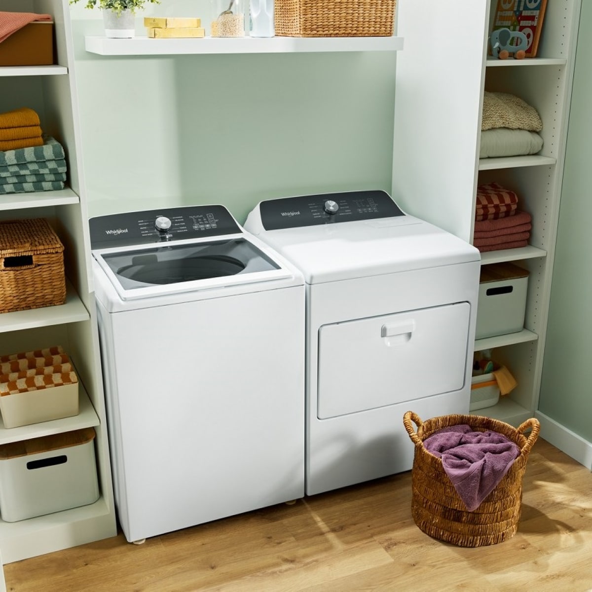 Whirlpool WTW5020SW Tl-Wash - View #15