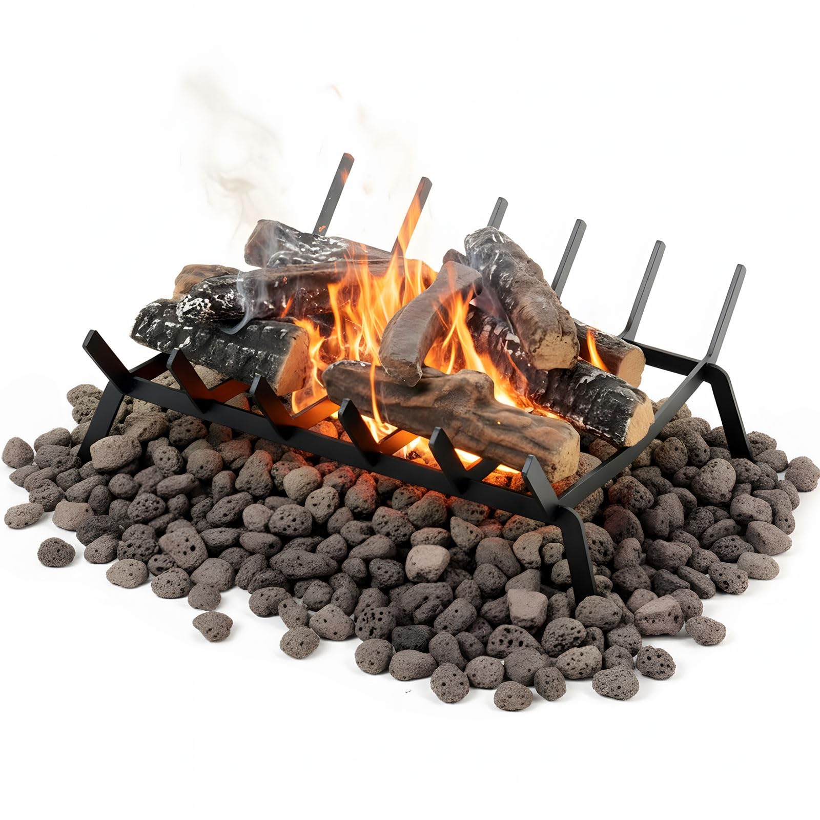 Adrinfly Gas Fireplace Logs at Lowes.com