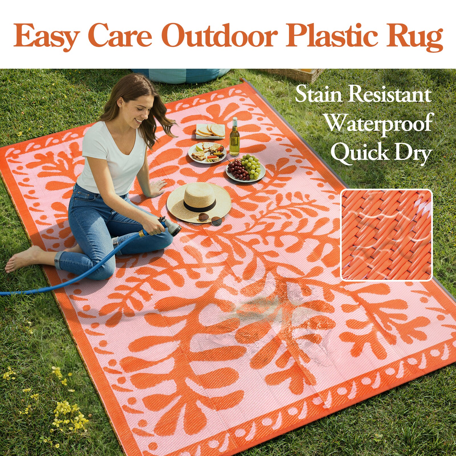 Lahome OR-PP-039-O1 rugs - View #4