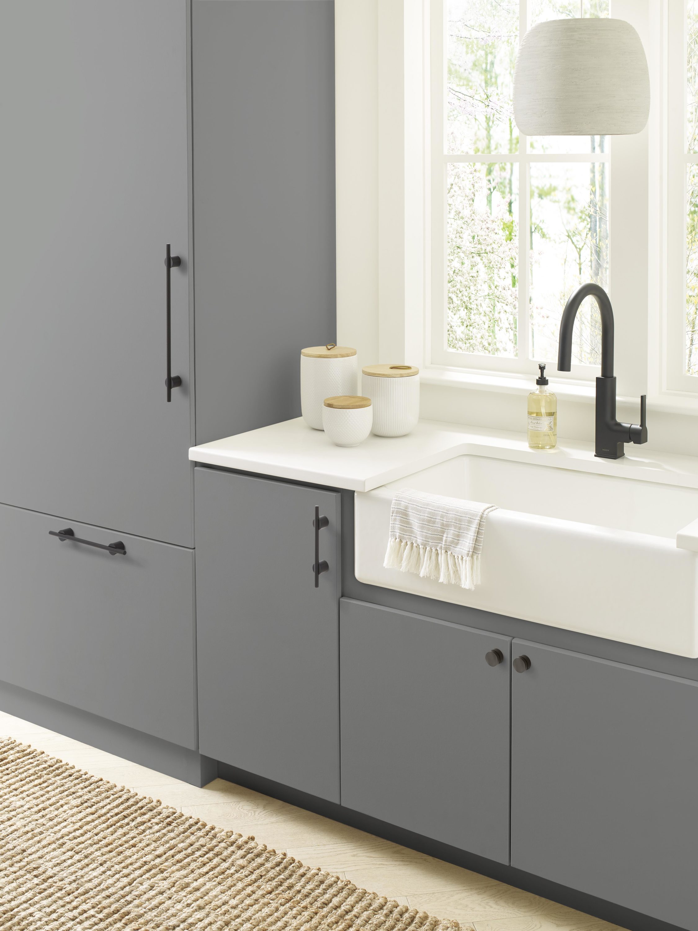 Amerock BP7414160MBMB Cabinet-Pulls - View #3