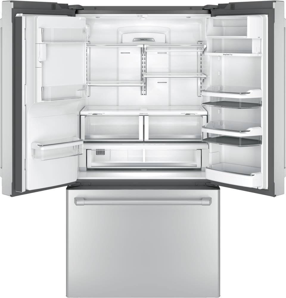 GE Cafe Series 36 Inch CYE22USHMSS 22.2 Cu. Ft. Counter-Depth French-D –  APPLIANCE BAY AREA