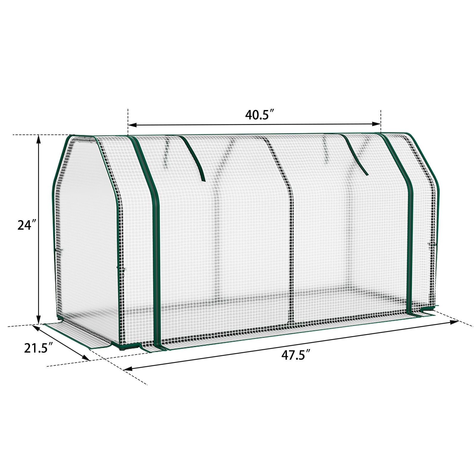 WELLFOR TBJ3962 greenhouses - View #2