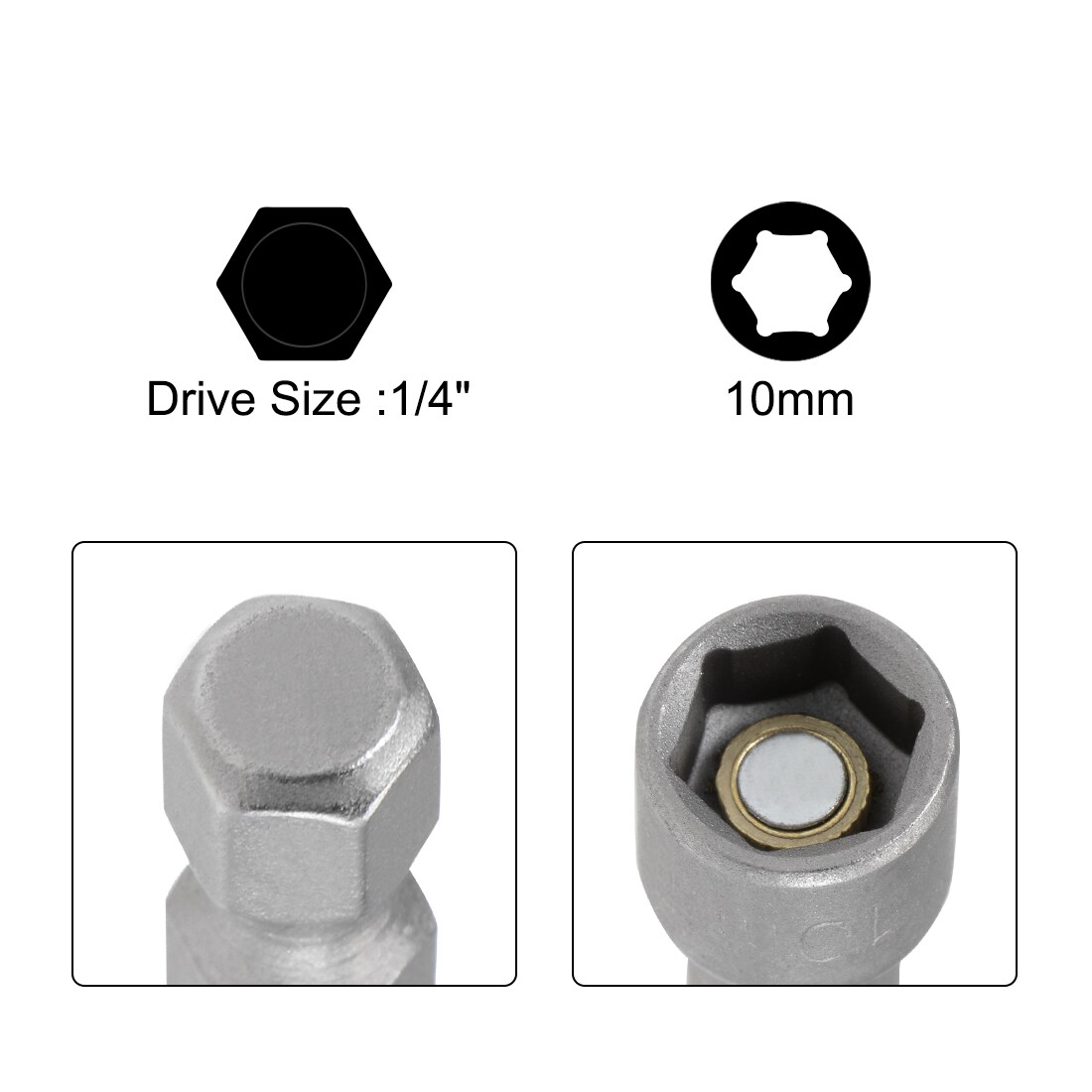 Unique Bargains S26030900UX3002 Nut-Drivers - View #3