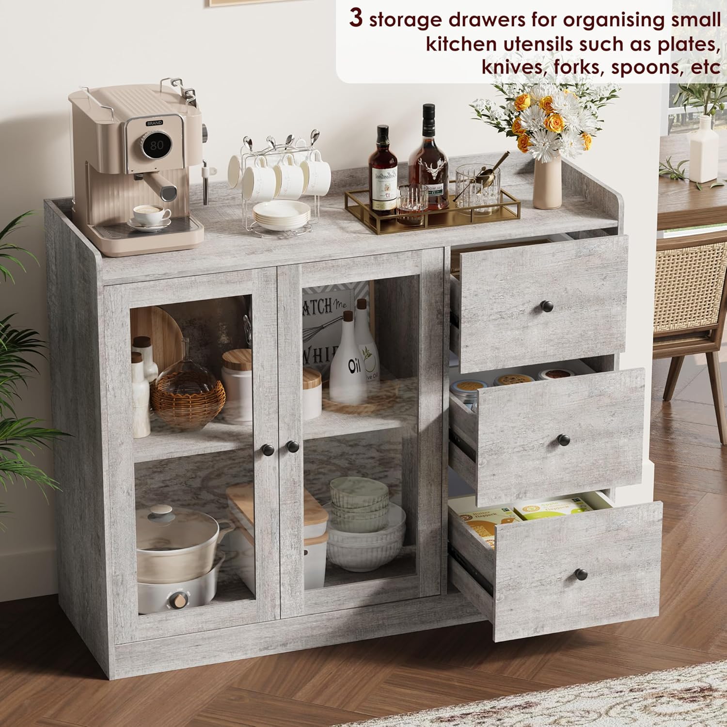 Qeetex DHZ-PHO-3478S6MM dressers - View #6