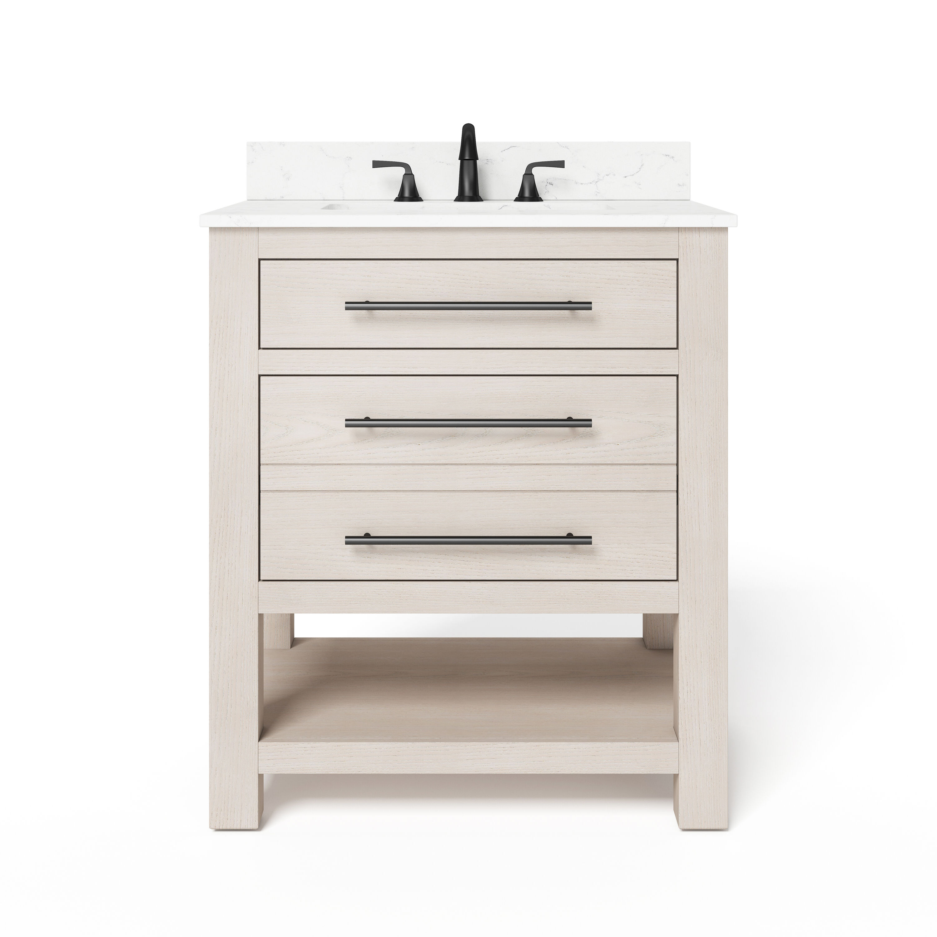 allen + roth WSLW30IFVW Bath-Vanity-Combo - View #2